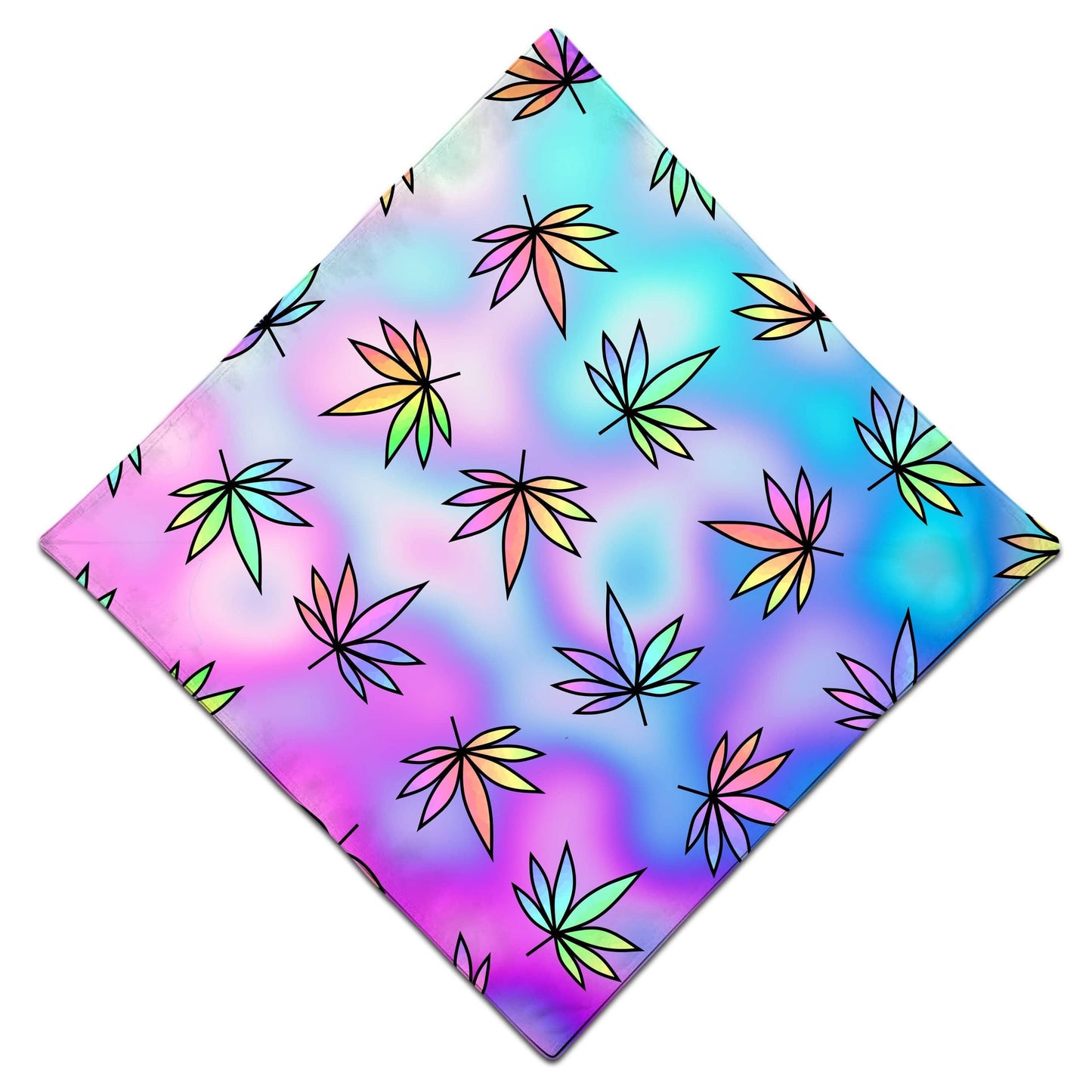 Cascading Marijuana Bandana, Sartoris Art, | iEDM