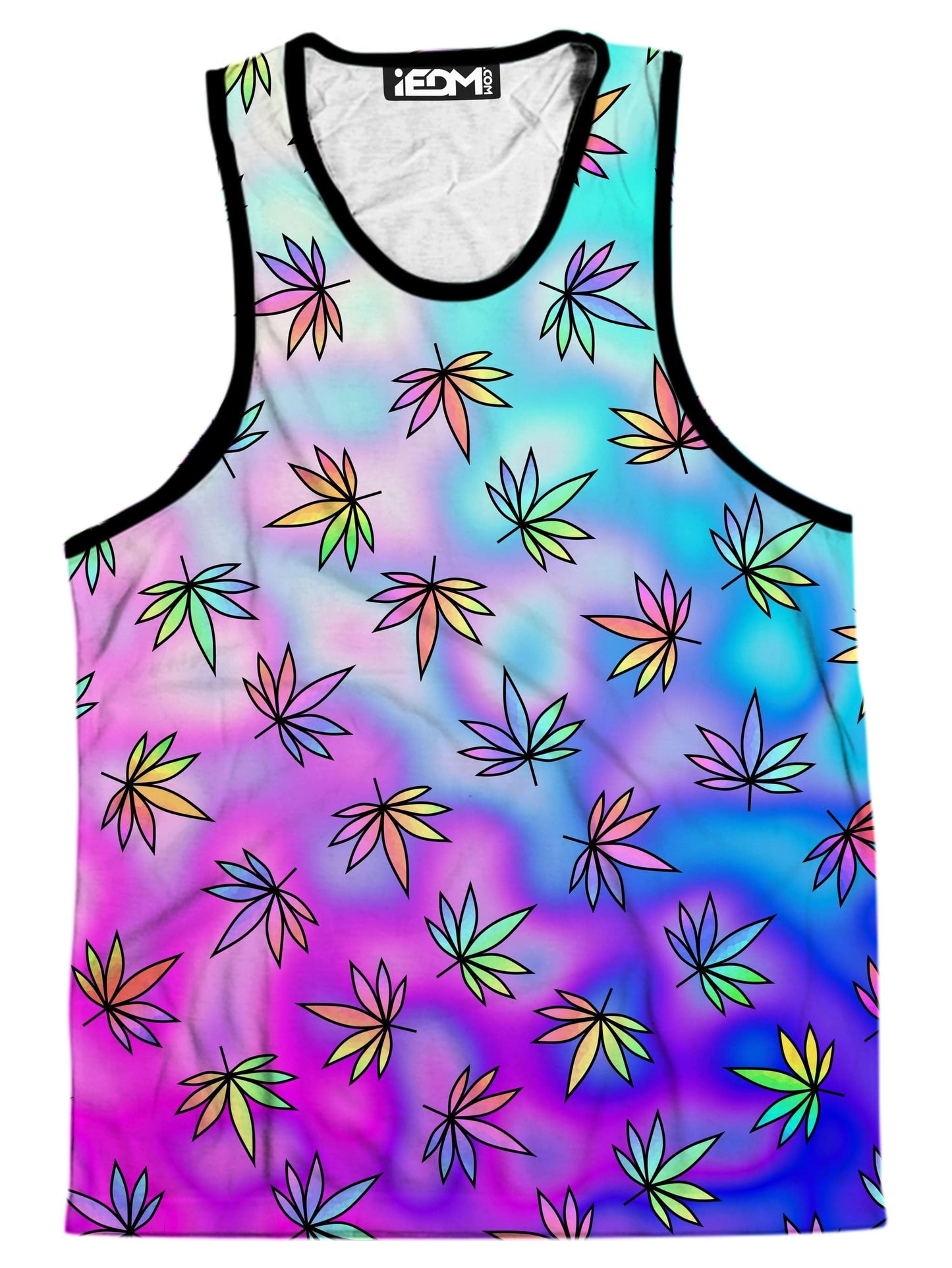 Cascading Marijuana Men's Tank, Sartoris Art, | iEDM