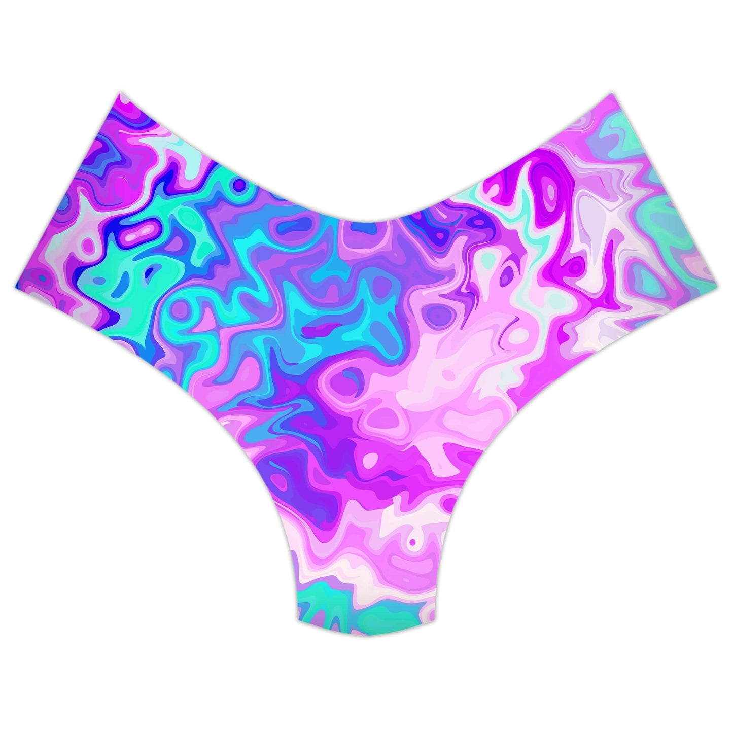 Catch The Wave Booty Shorts, Sartoris Art, | iEDM
