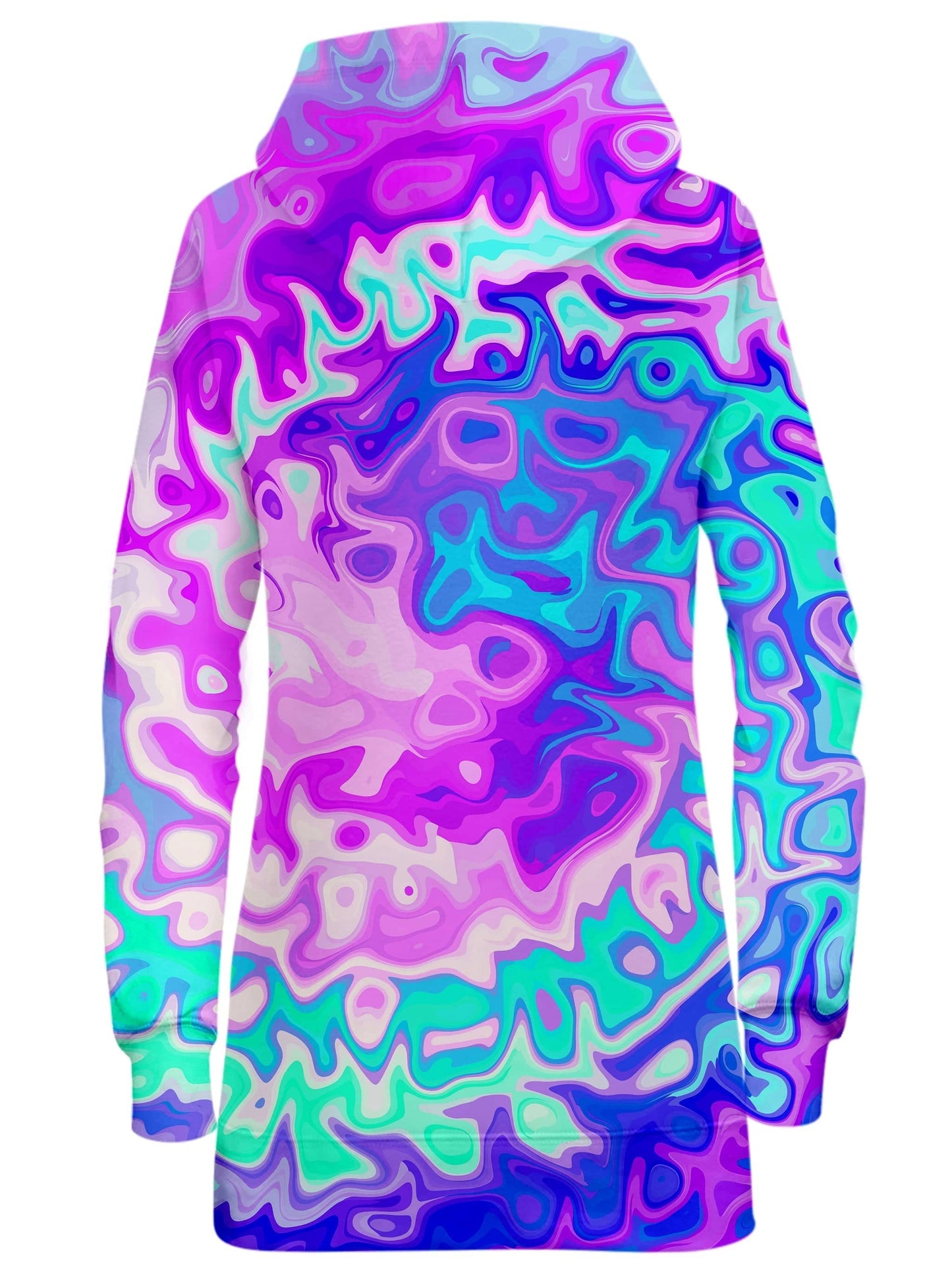 Catch The Wave Hoodie Dress, Sartoris Art, | iEDM