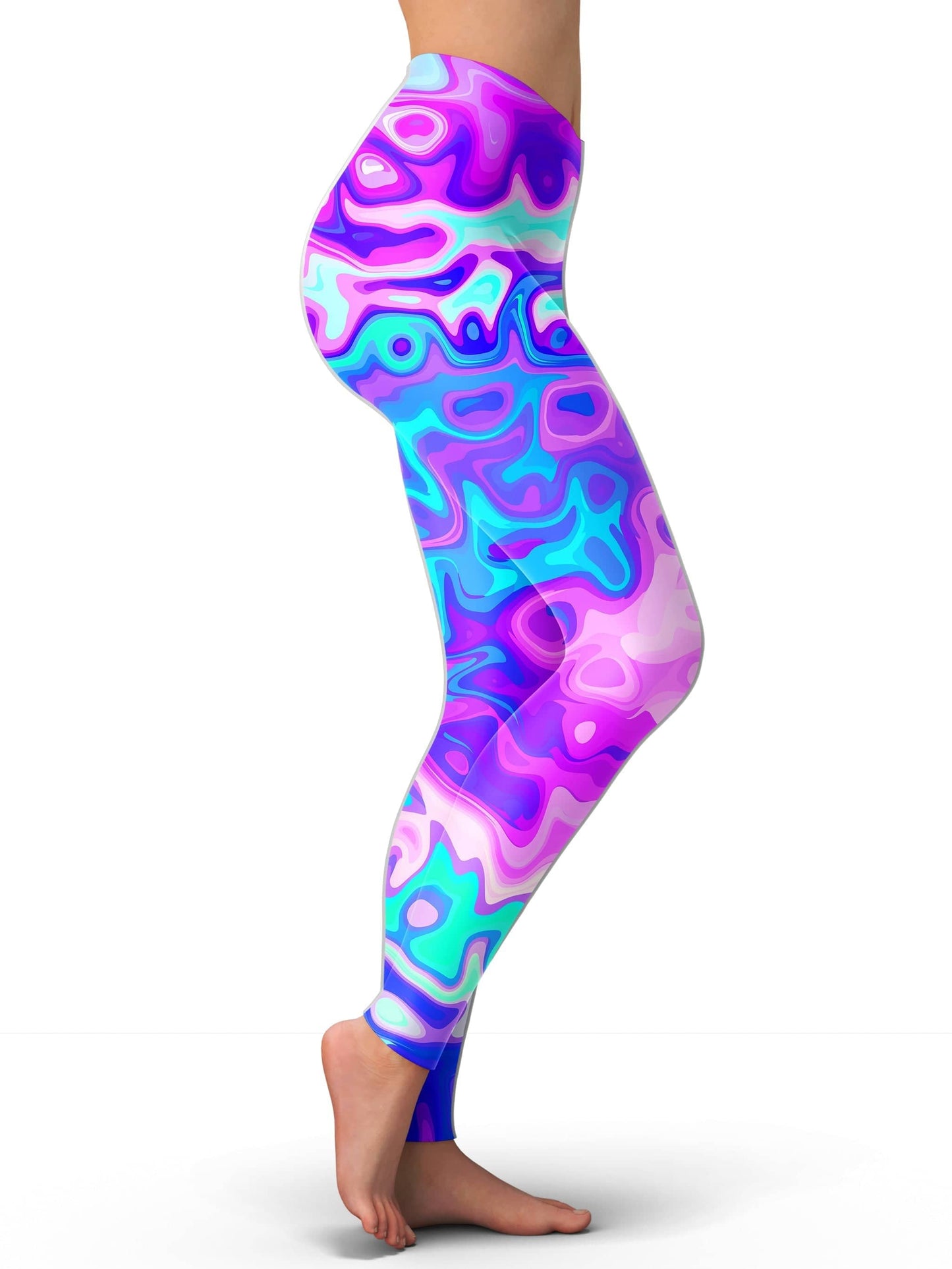 Catch The Wave Leggings, Sartoris Art, | iEDM
