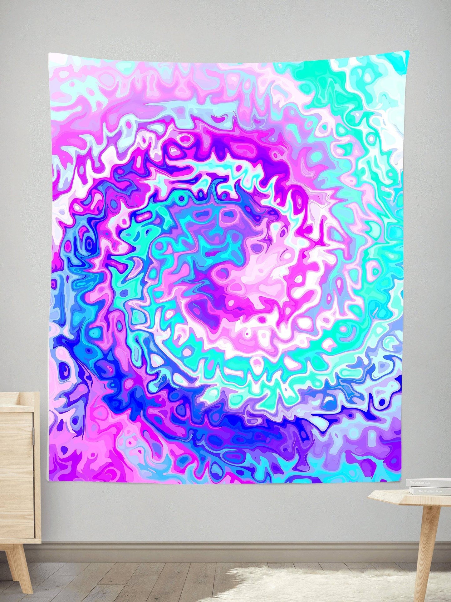 Catch The Wave Tapestry, Sartoris Art, | iEDM