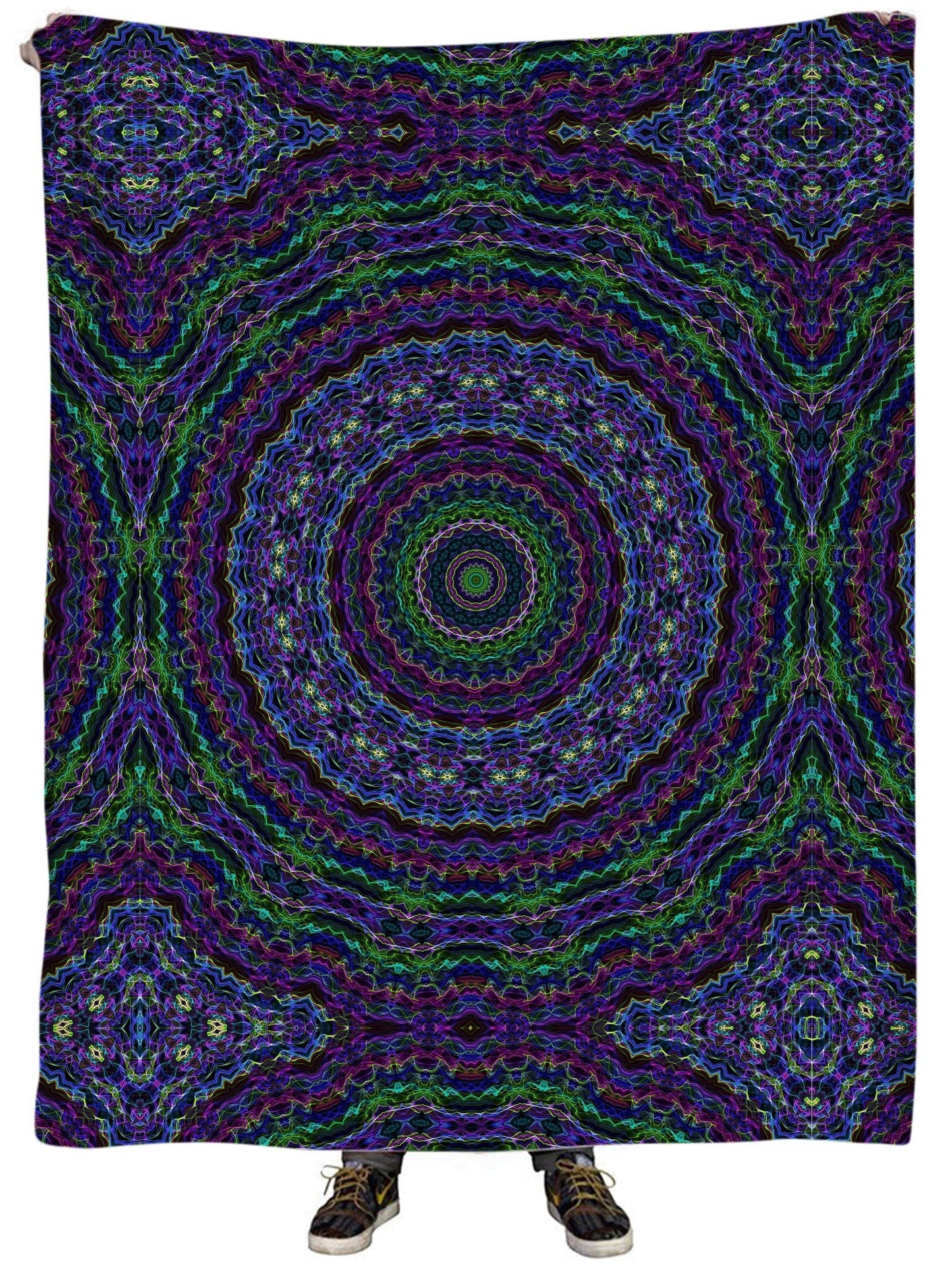 Center Of The Universe Plush Blanket, Sartoris Art, | iEDM