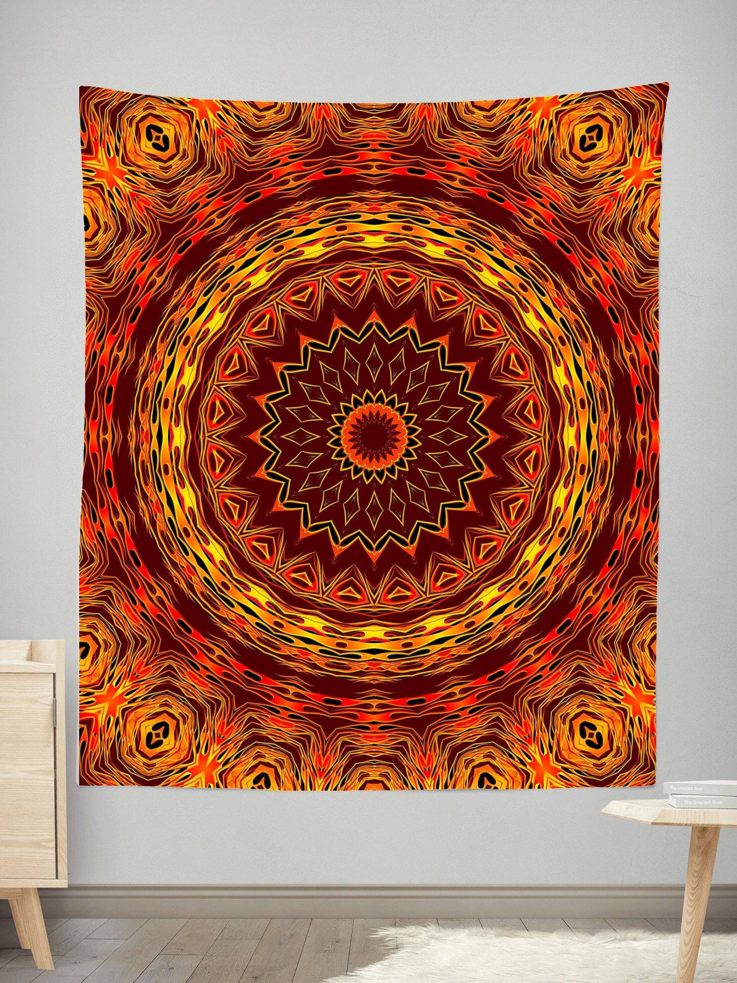Chain Reaction Tapestry, Sartoris Art, | iEDM