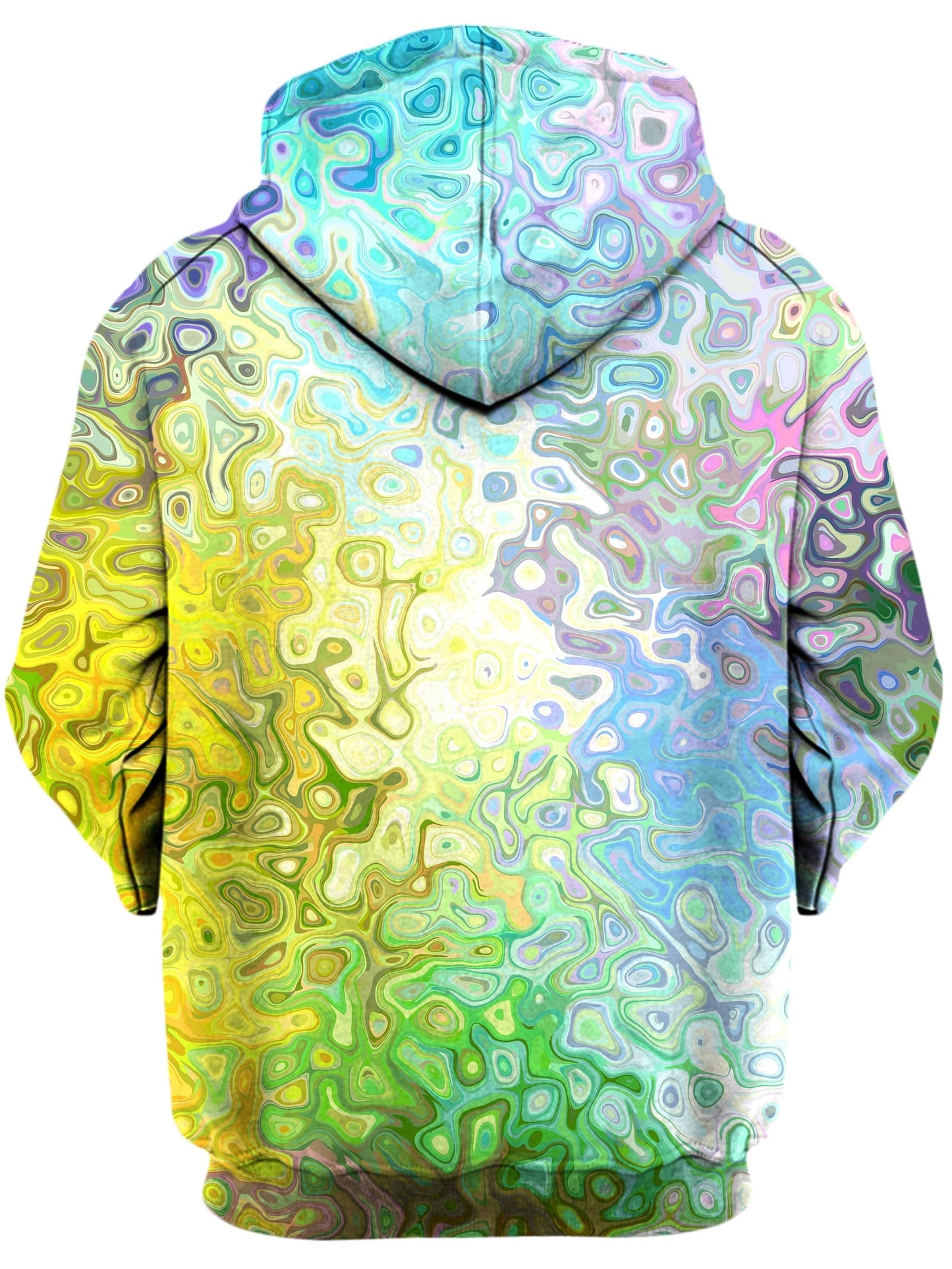 Color Jumble Unisex Hoodie, Sartoris Art, | iEDM