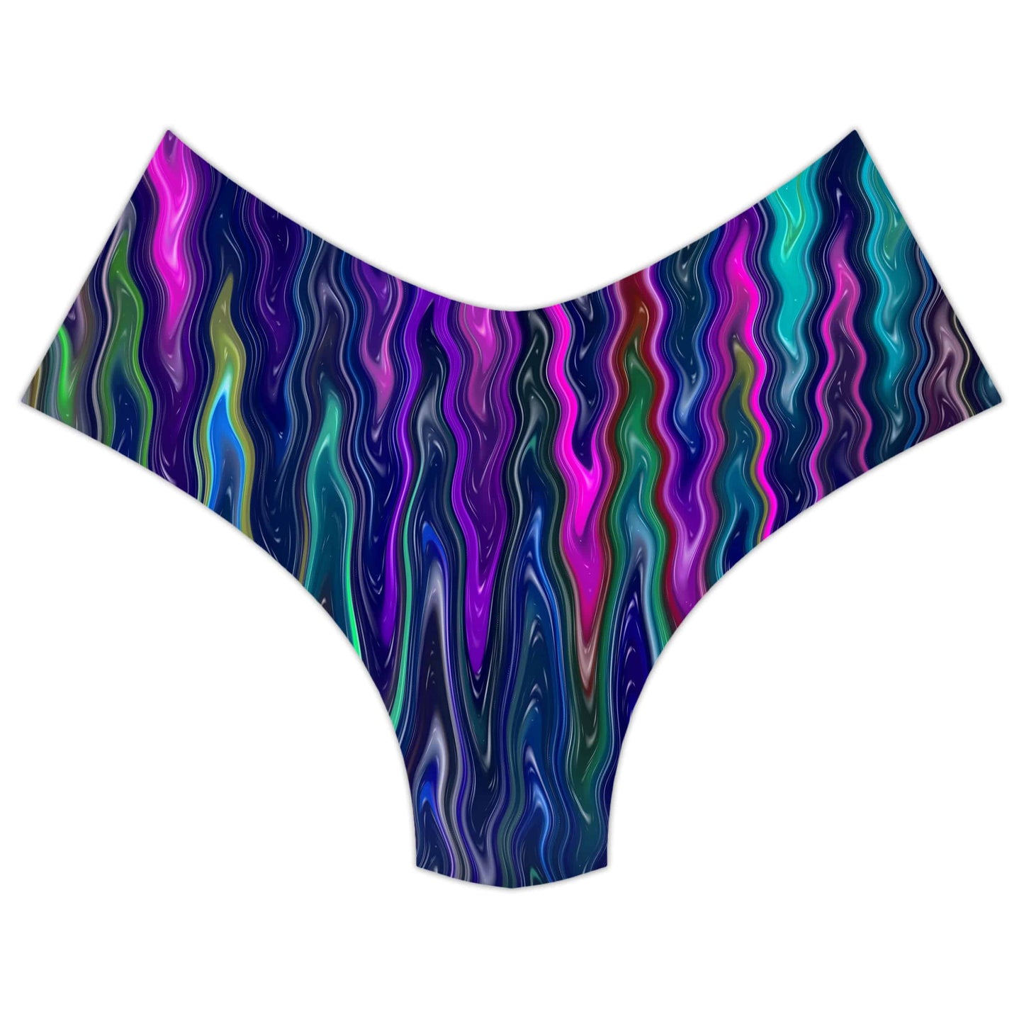 Cosmic Vibrations Booty Shorts, Sartoris Art, | iEDM