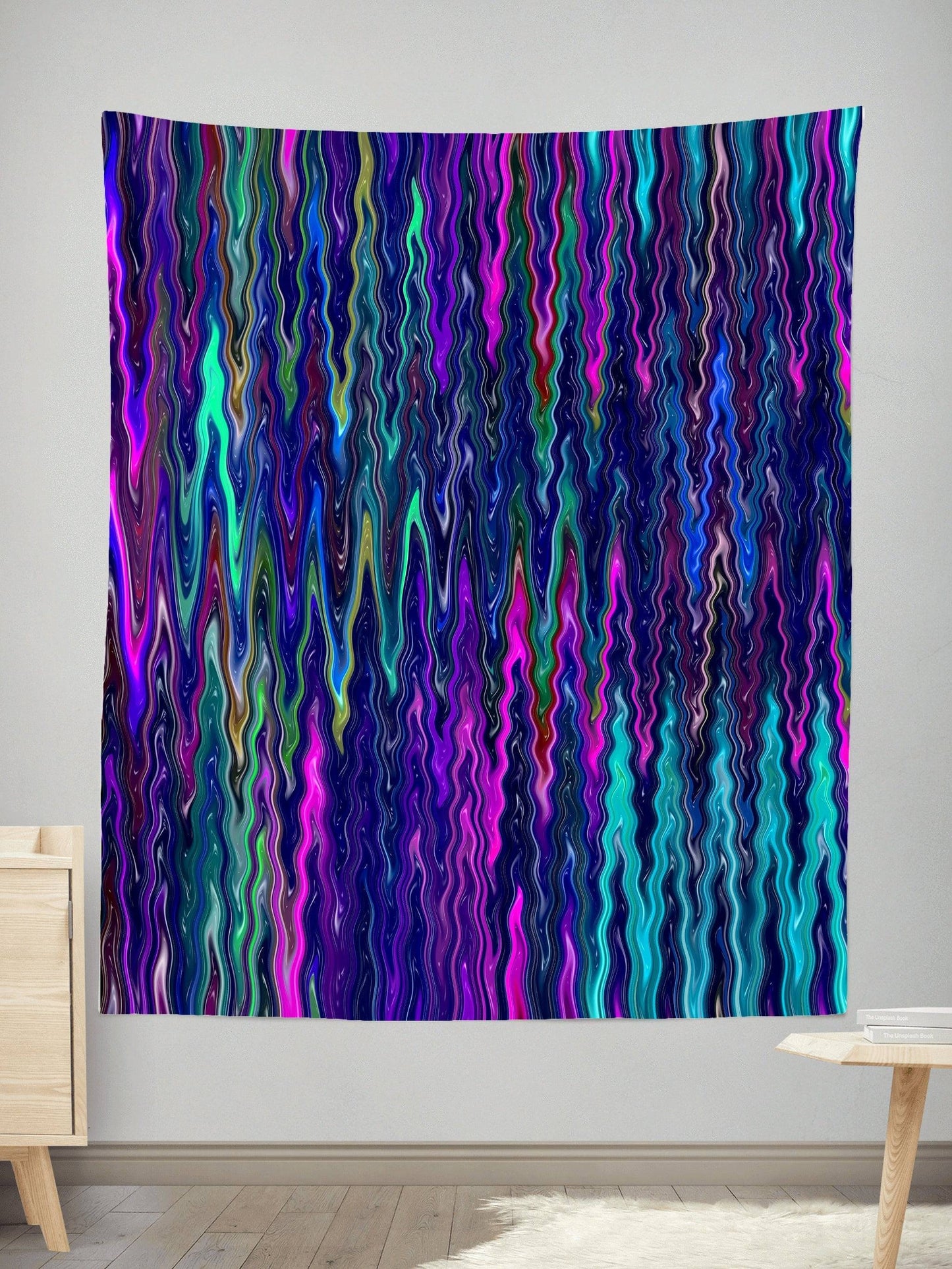 Cosmic Vibrations Tapestry, Sartoris Art, | iEDM