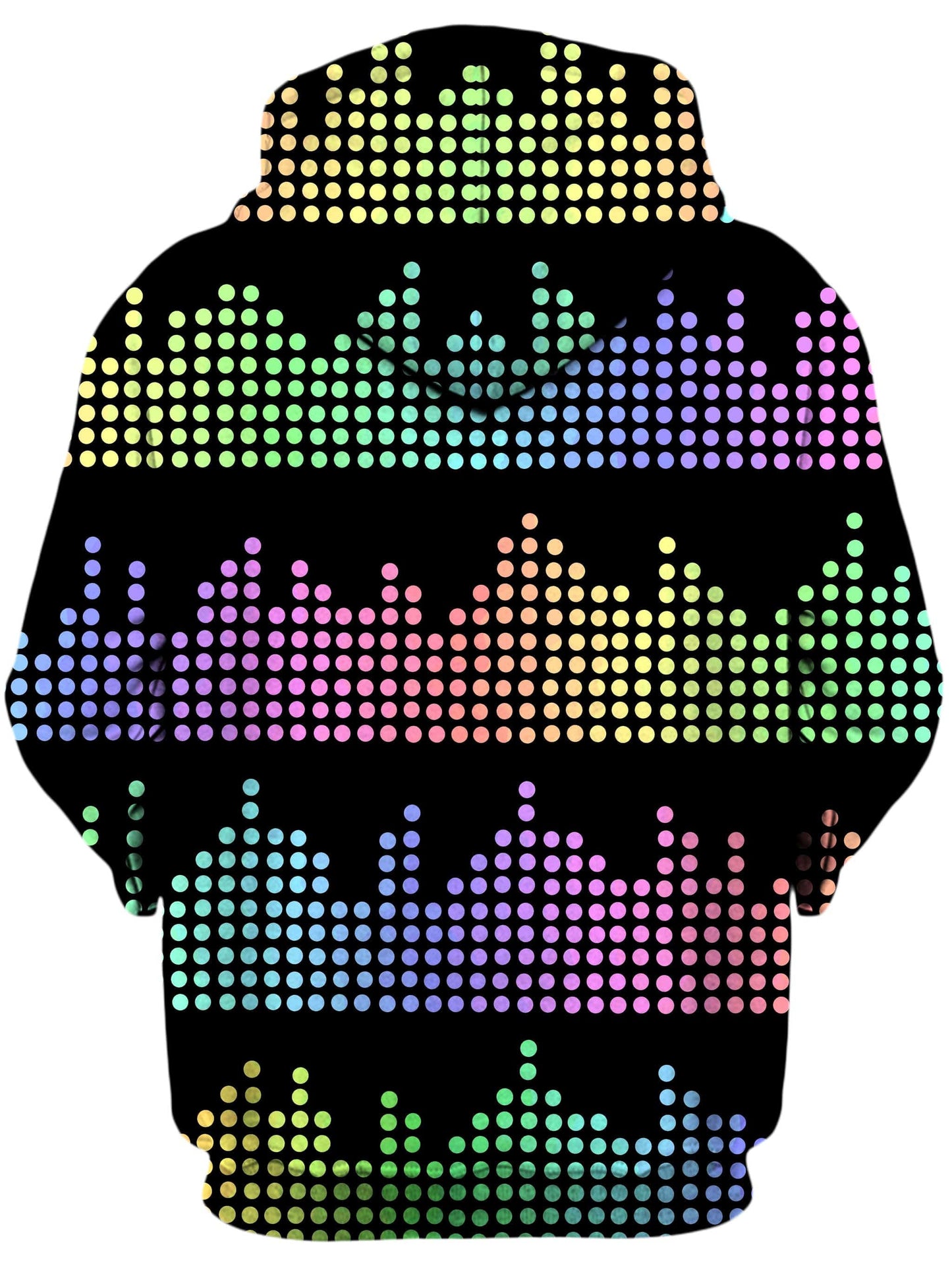 Equalizer Beats Unisex Zip-Up Hoodie, Sartoris Art, | iEDM