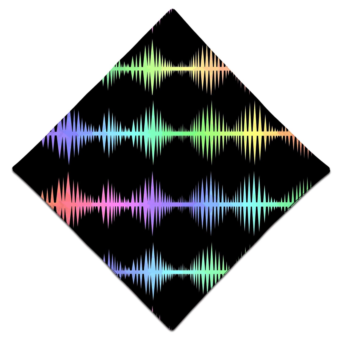 Equalizer Sound Waves Bandana, Sartoris Art, | iEDM