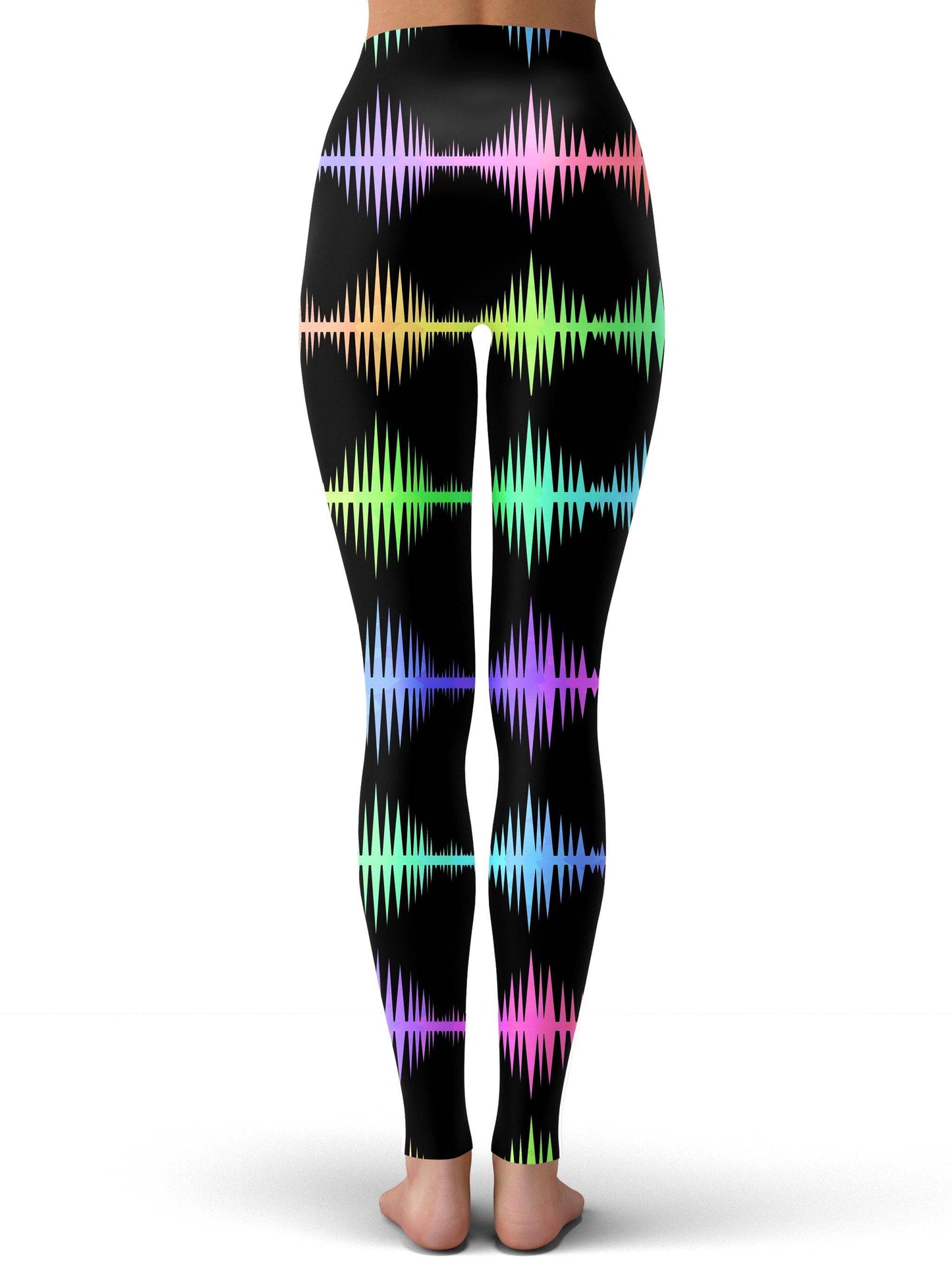 Equalizer Sound Waves Leggings, Sartoris Art, | iEDM