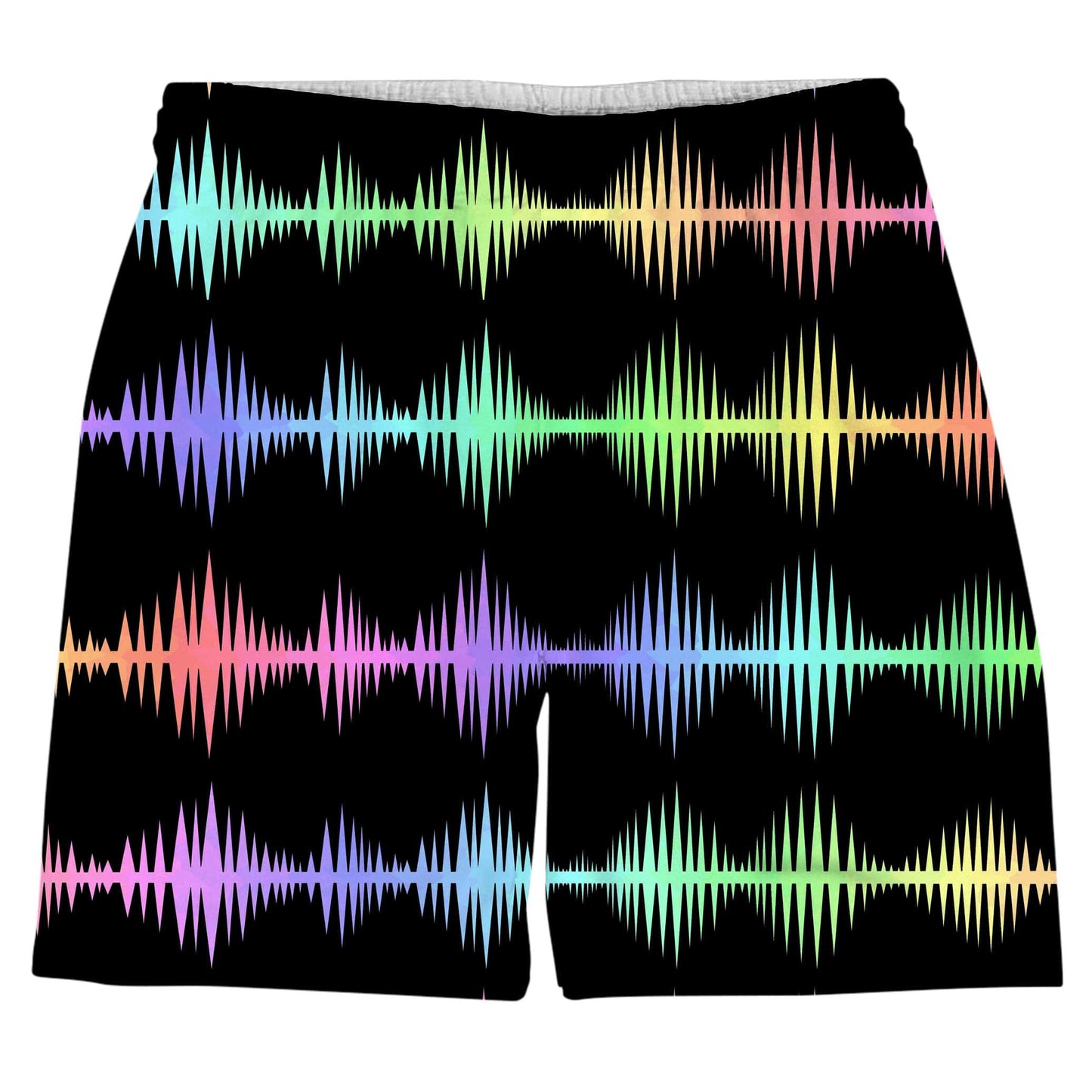 Equalizer Sound Waves T-Shirt and Shorts Combo, Sartoris Art, | iEDM