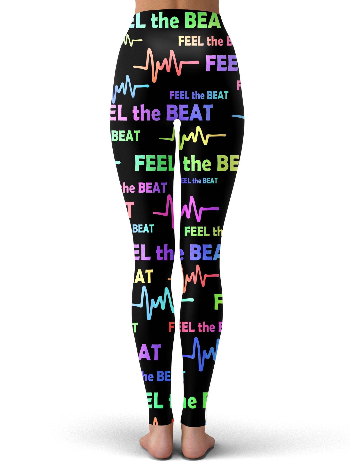 Feel the Beat Leggings, Sartoris Art, | iEDM