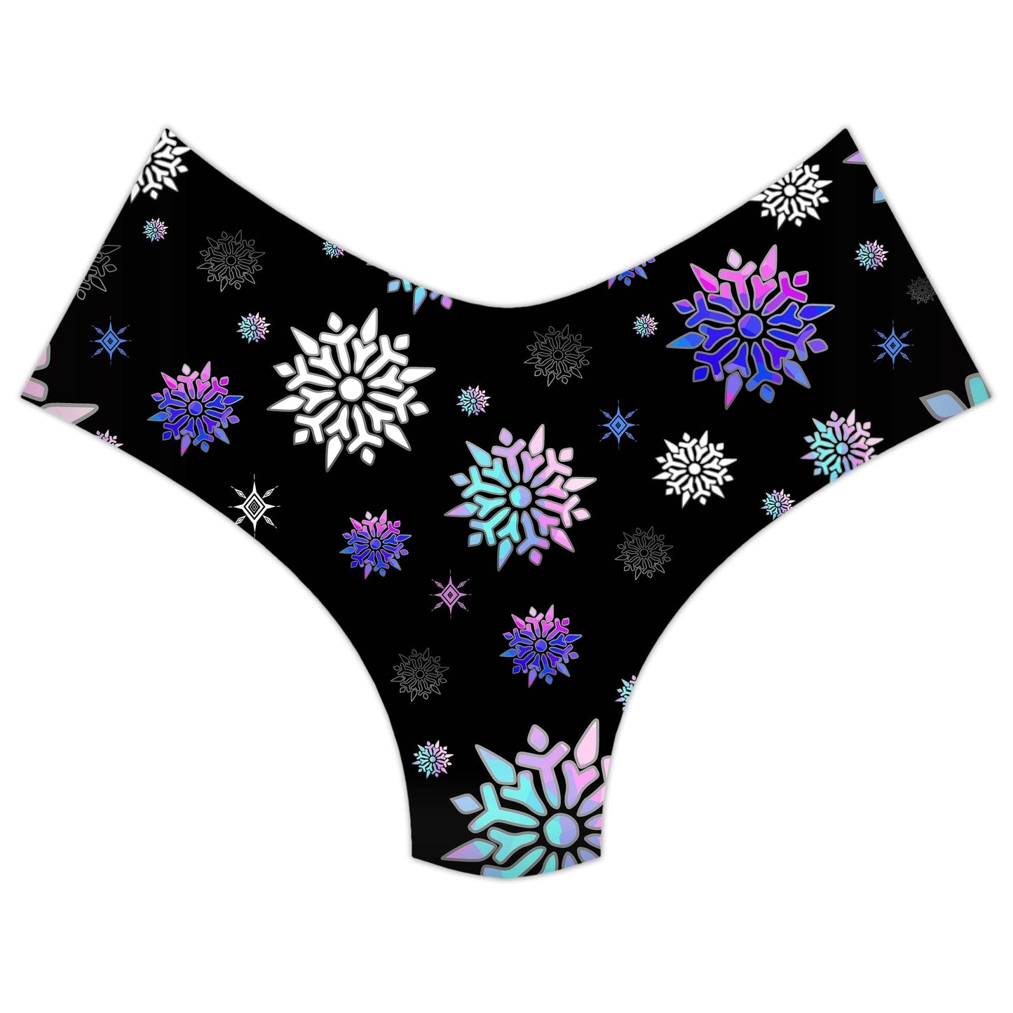 Festive Night Sky Booty Shorts, Sartoris Art, | iEDM