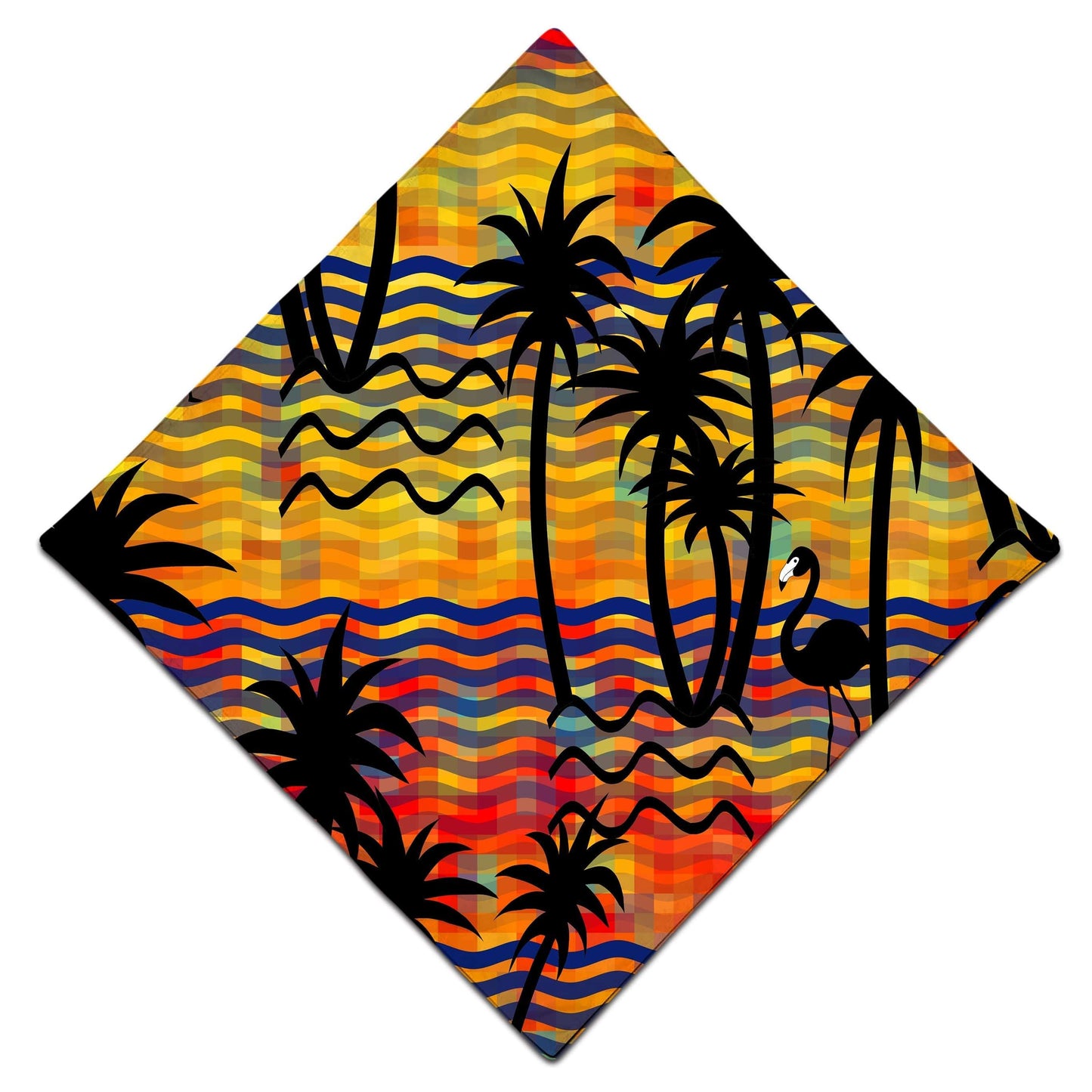 Flamingo Island Bandana, Sartoris Art, | iEDM
