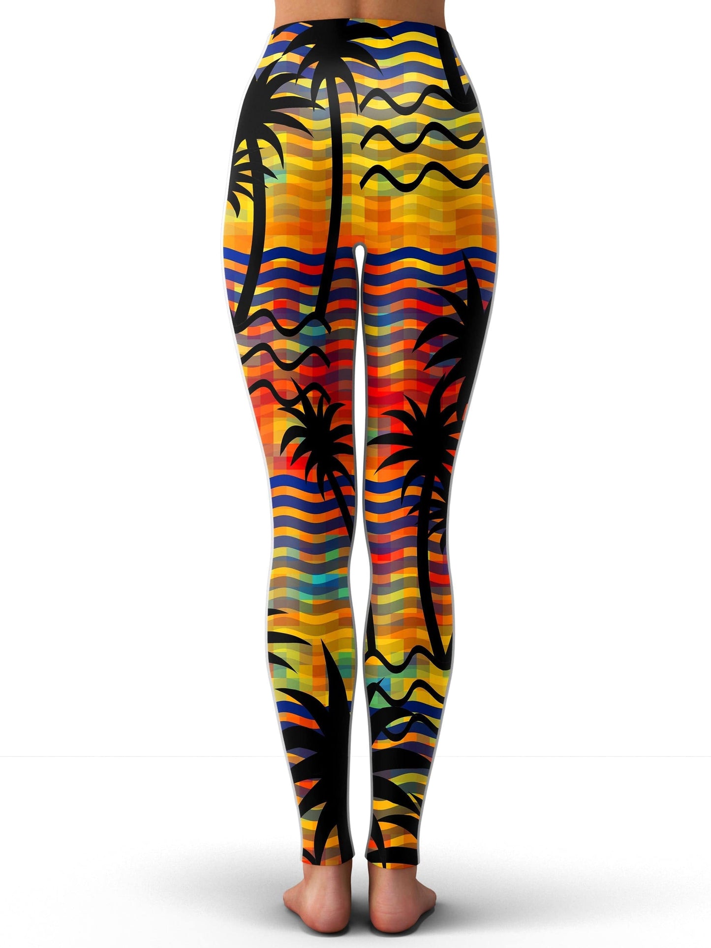 Flamingo Island Leggings, Sartoris Art, | iEDM