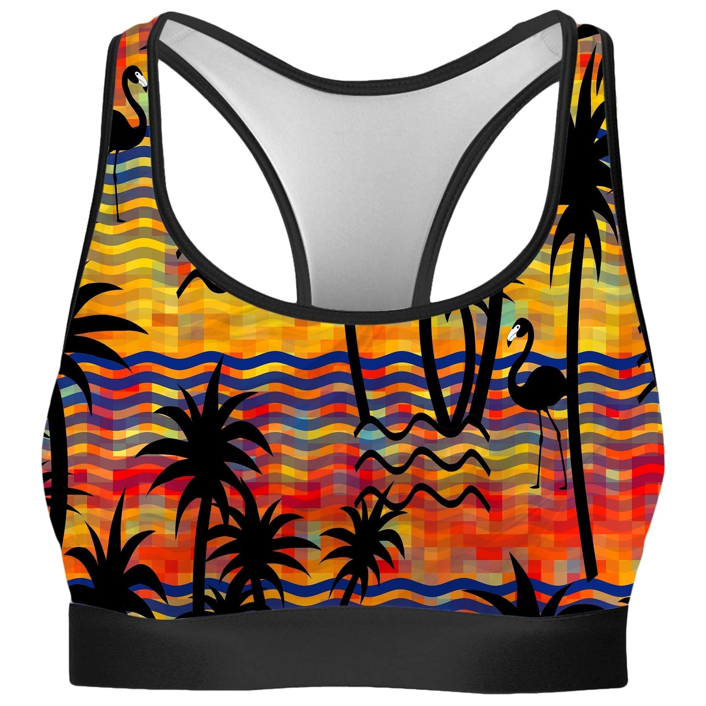 Flamingo Island Rave Bra, Sartoris Art, | iEDM