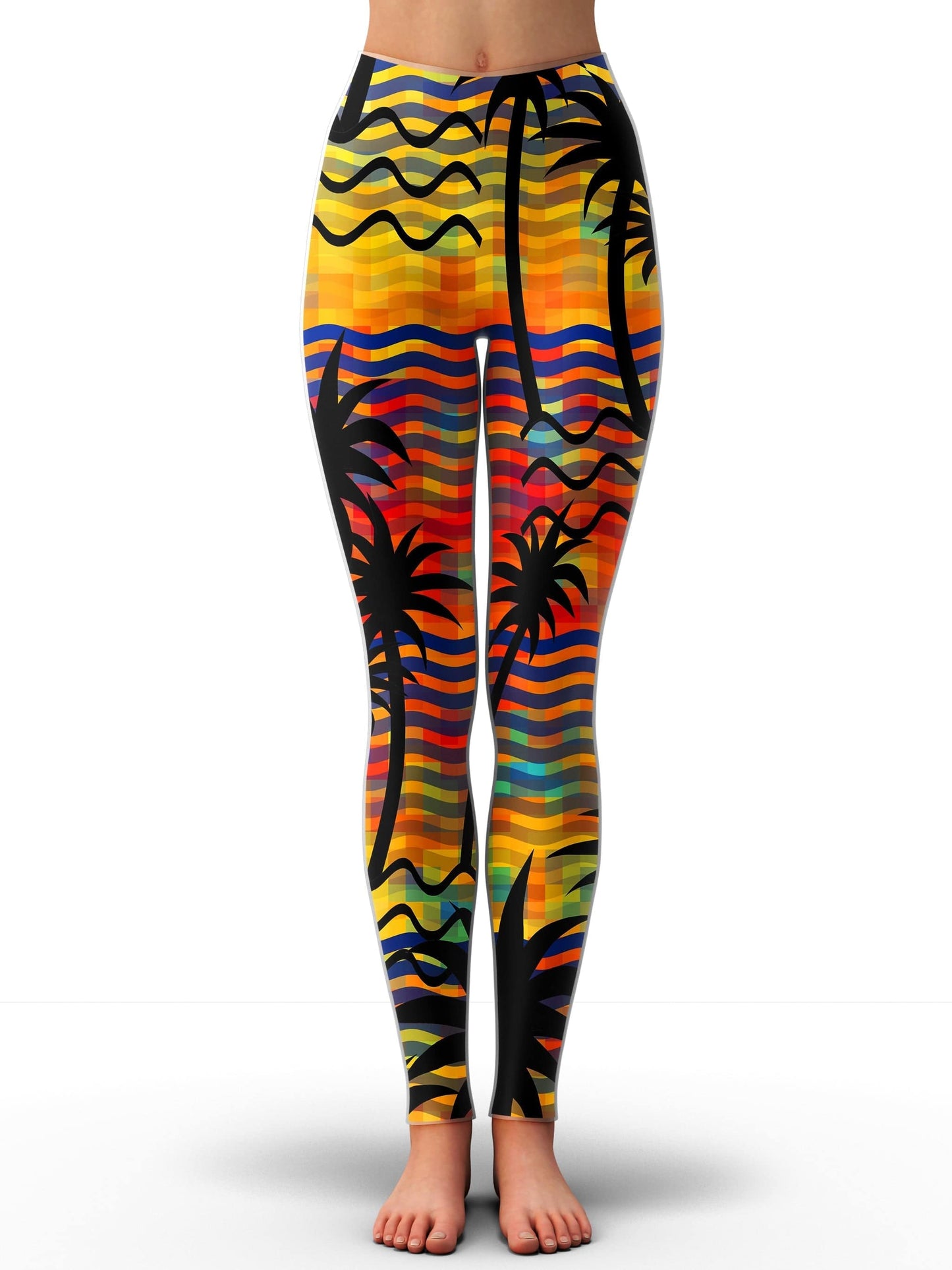 Flamingo Island Rave Bra and Leggings Combo, Sartoris Art, | iEDM