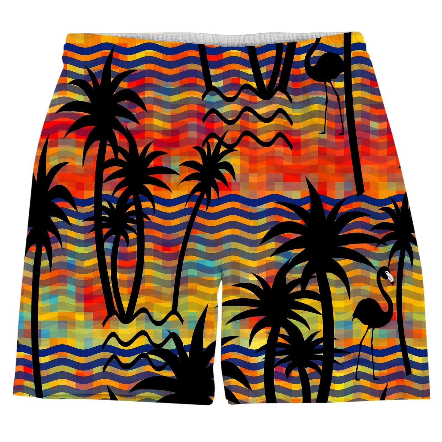 Flamingo Island Weekend Shorts, Sartoris Art, | iEDM
