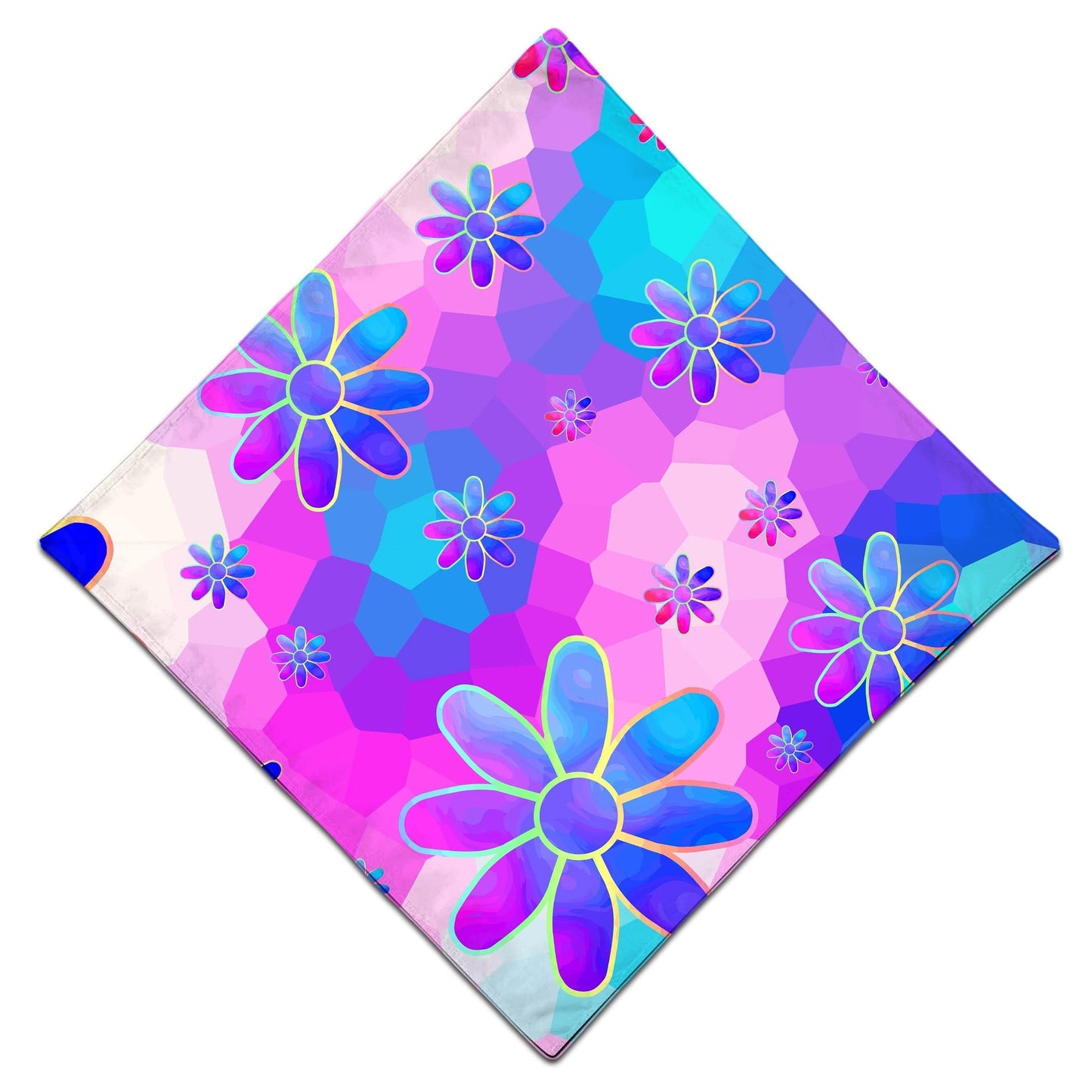 Flower Power Journey Bandana, Sartoris Art, | iEDM