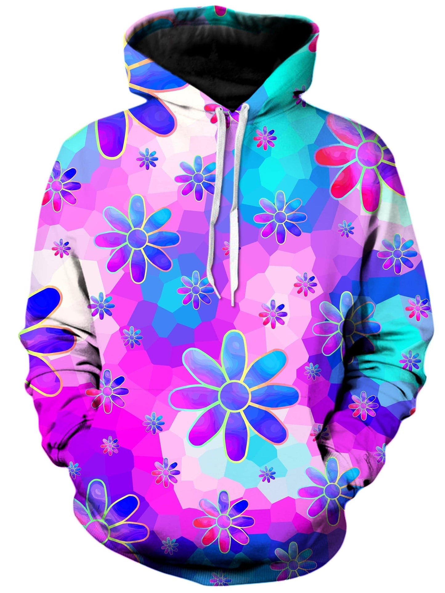 Flower Power Journey Hoodie and Leggings Combo, Sartoris Art, | iEDM