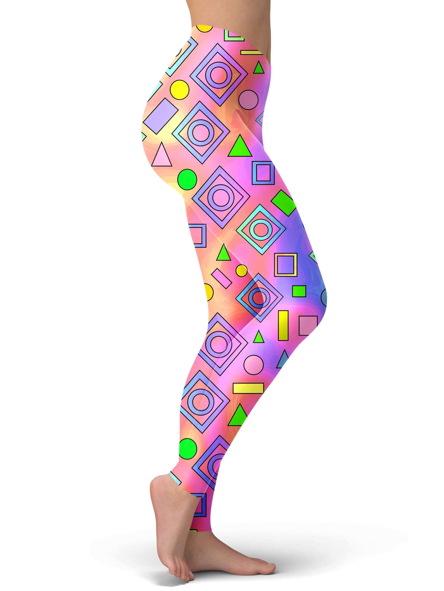 Free Spirit Geometric Leggings, Sartoris Art, | iEDM