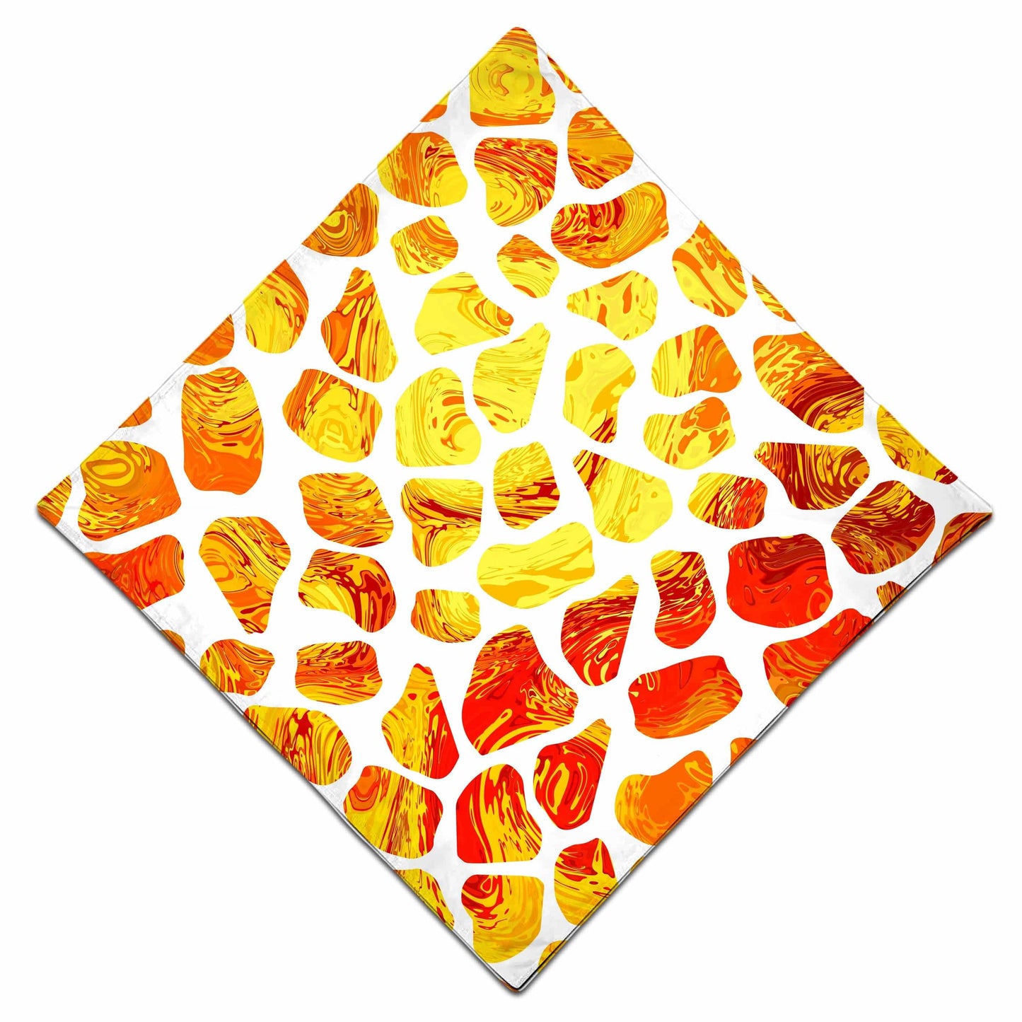 Giraffe Pattern Bandana, Sartoris Art, | iEDM