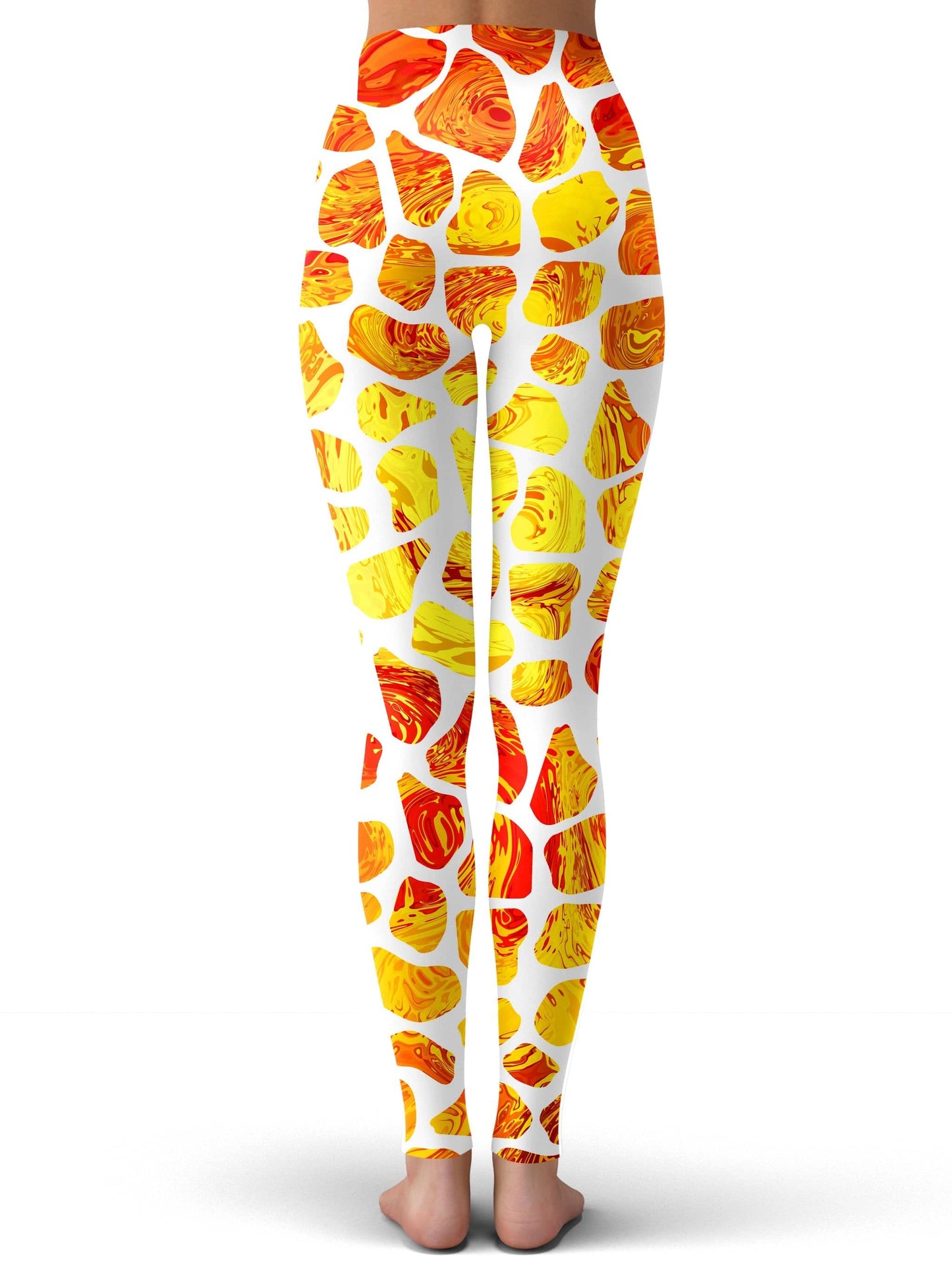 Giraffe Pattern Leggings, Sartoris Art, | iEDM