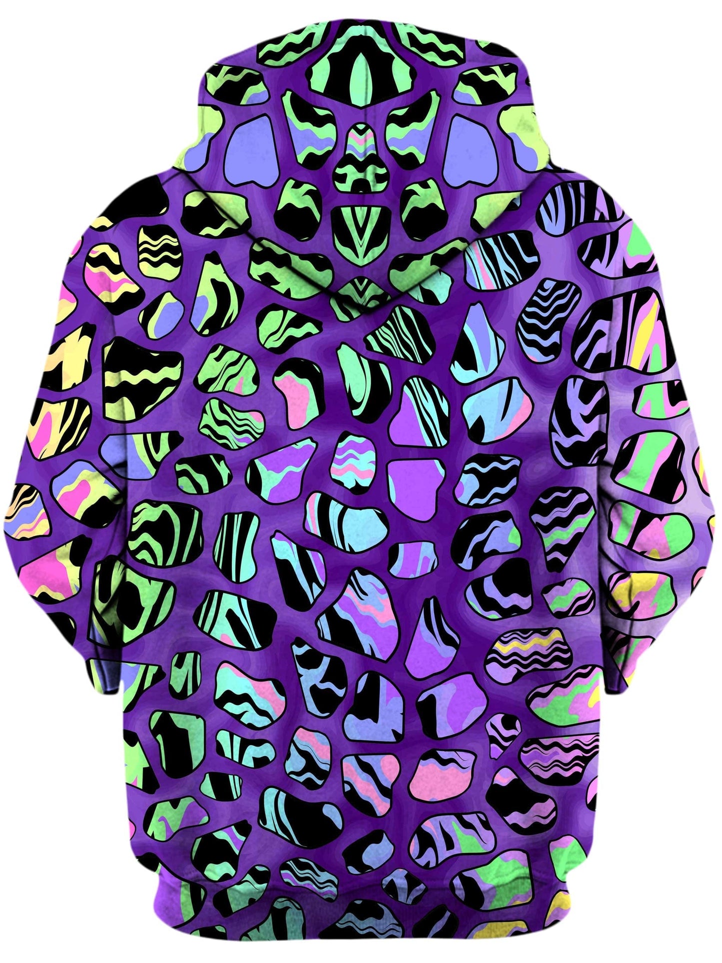 Giraffe Spots Unisex Zip-Up Hoodie, Sartoris Art, | iEDM