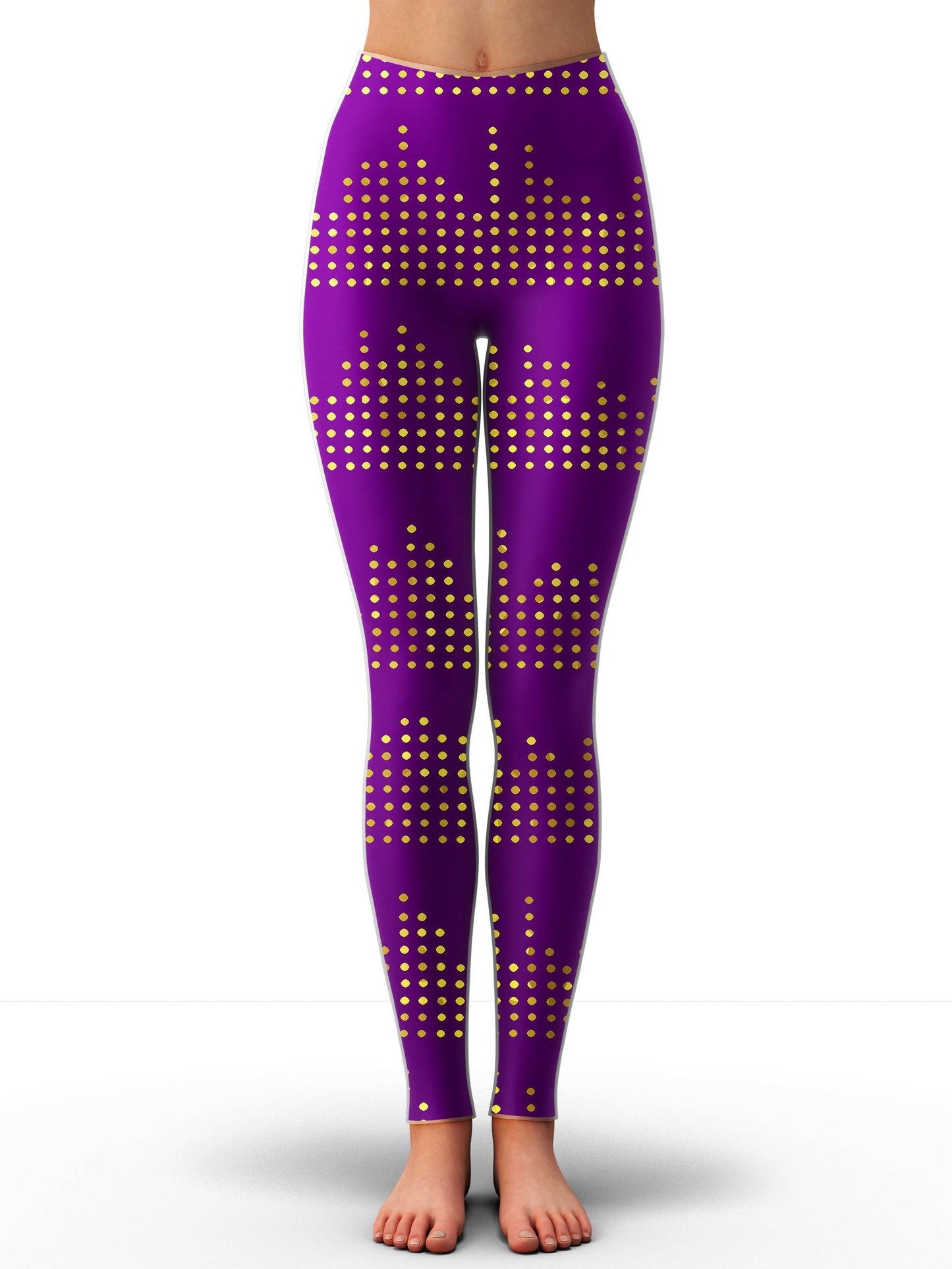 Gold Equalizer Beats Rave Bra and Leggings Combo, Sartoris Art, | iEDM