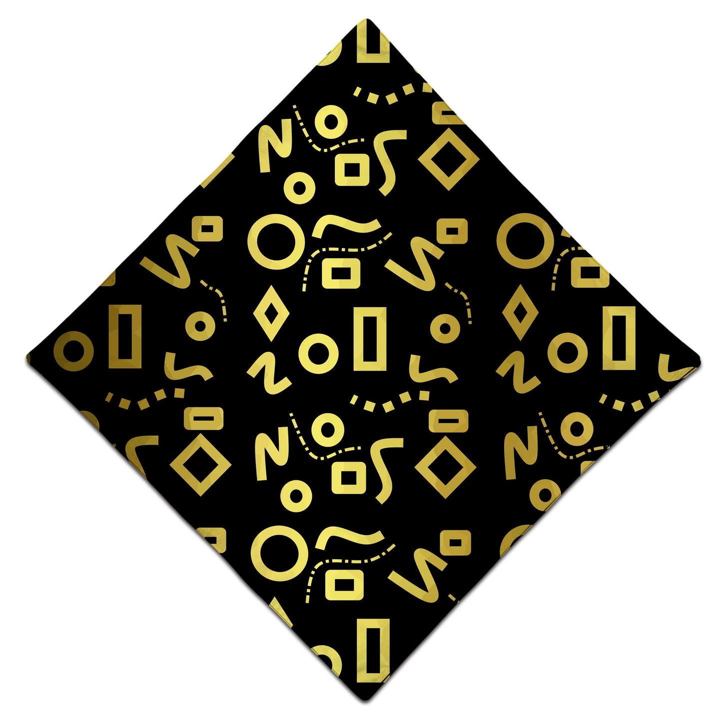 Gold Mod Glam Bandana, Sartoris Art, | iEDM