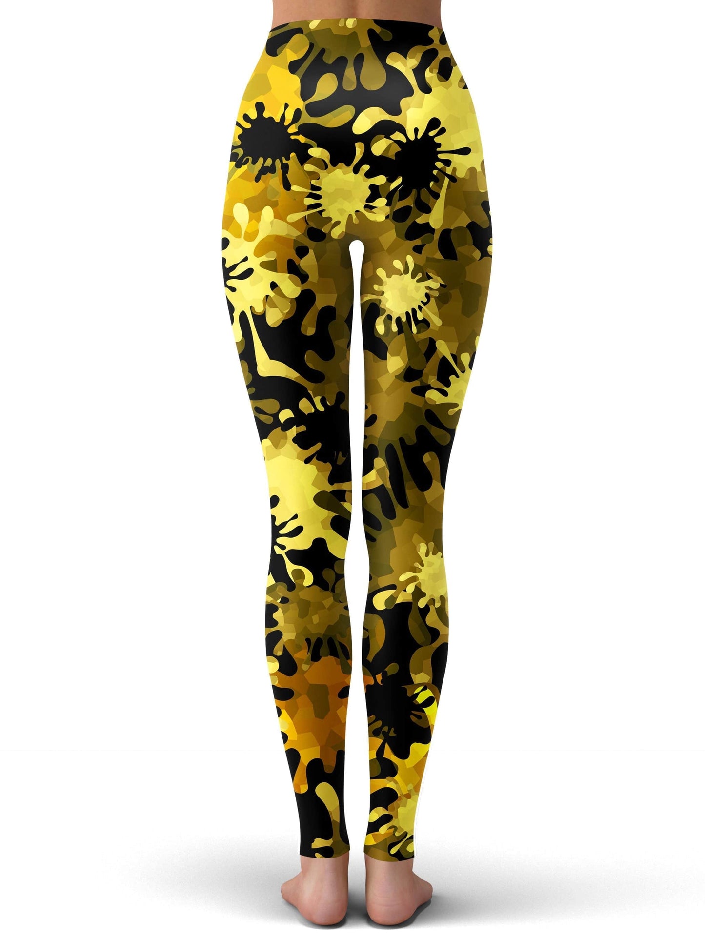 Gold Splatter Leggings, Sartoris Art, | iEDM