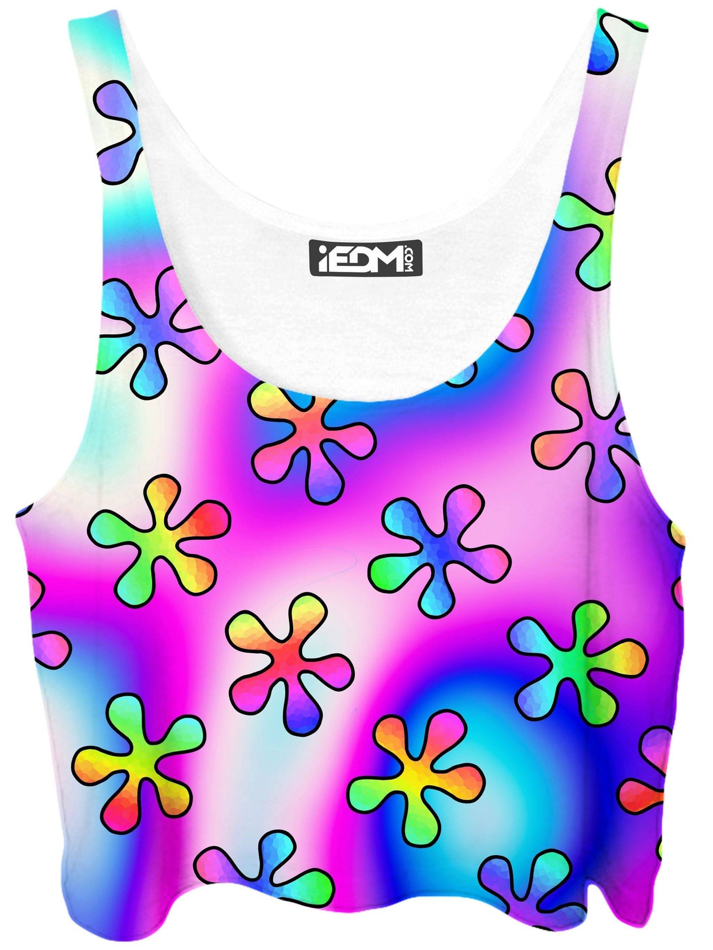 Groovy Trip Crop Top, Sartoris Art, | iEDM