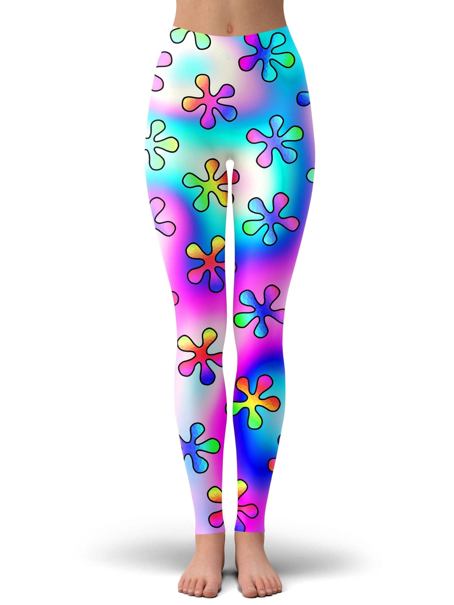 Groovy Trip Crop Top and Leggings Combo, Sartoris Art, | iEDM