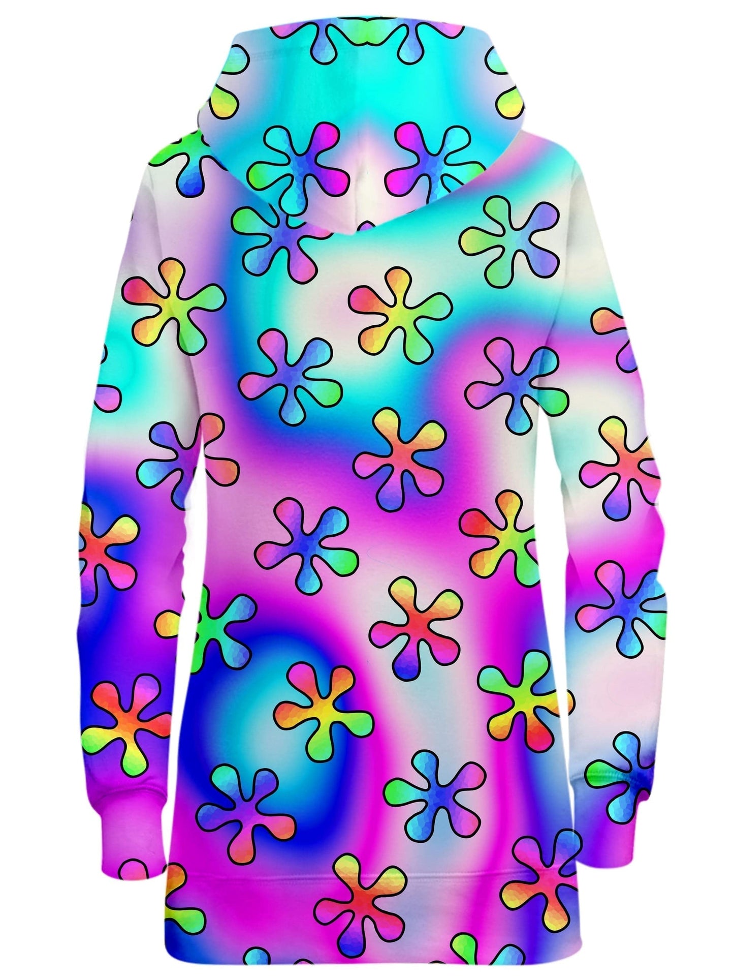 Groovy Trip Hoodie Dress, Sartoris Art, | iEDM