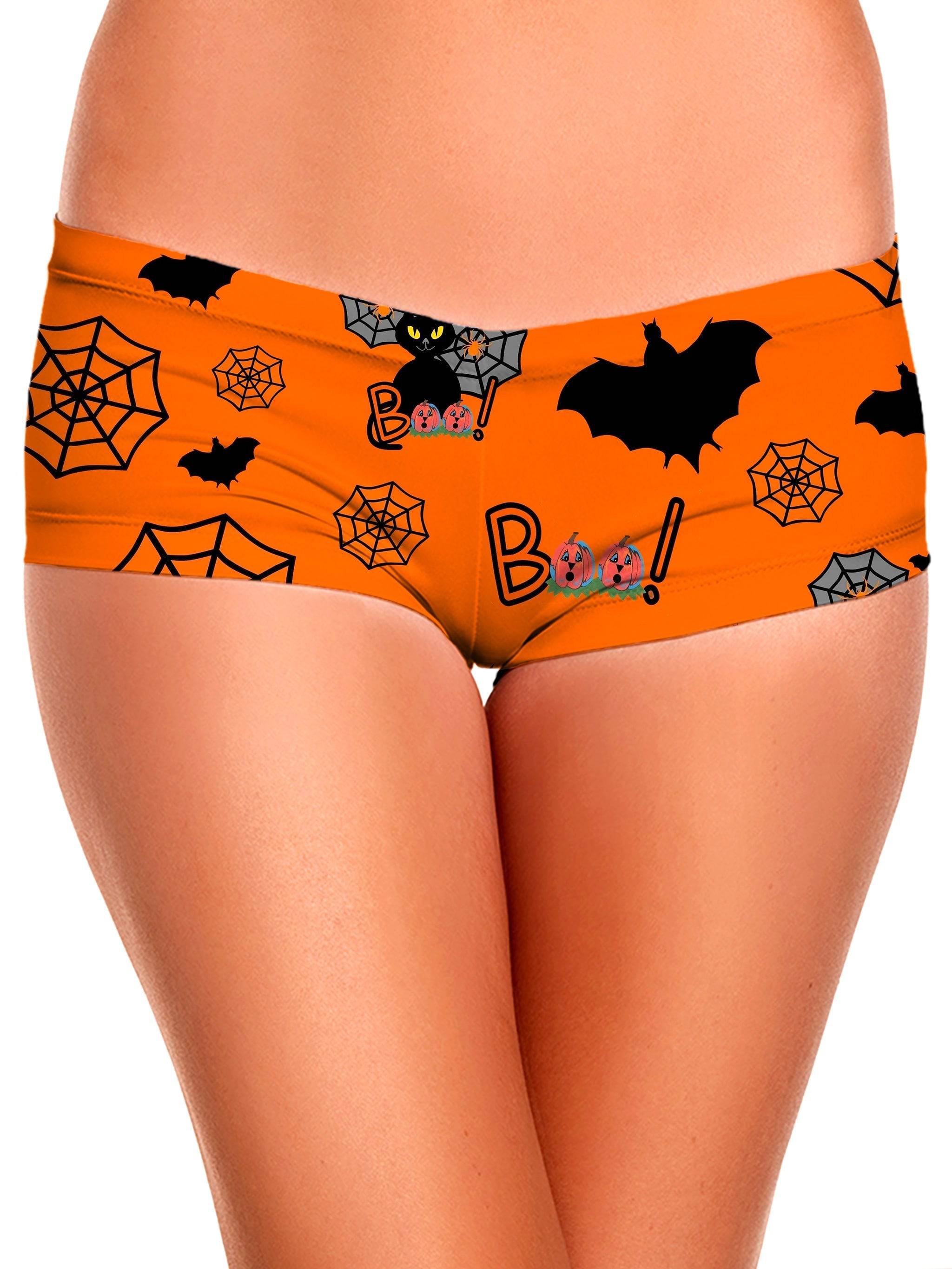 Boooty Halloween Undies - Low-Rise Underwear