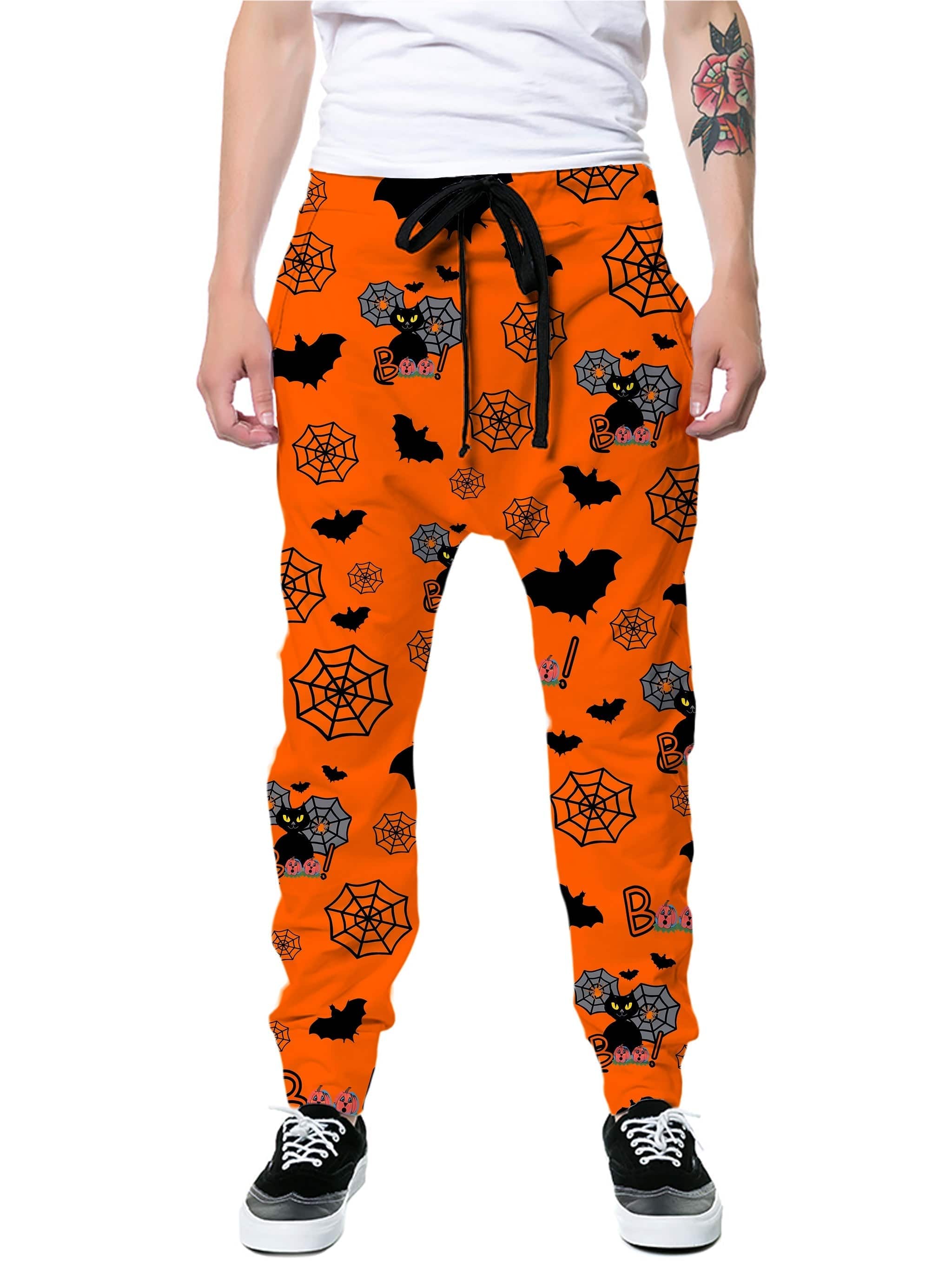 Halloween joggers best sale