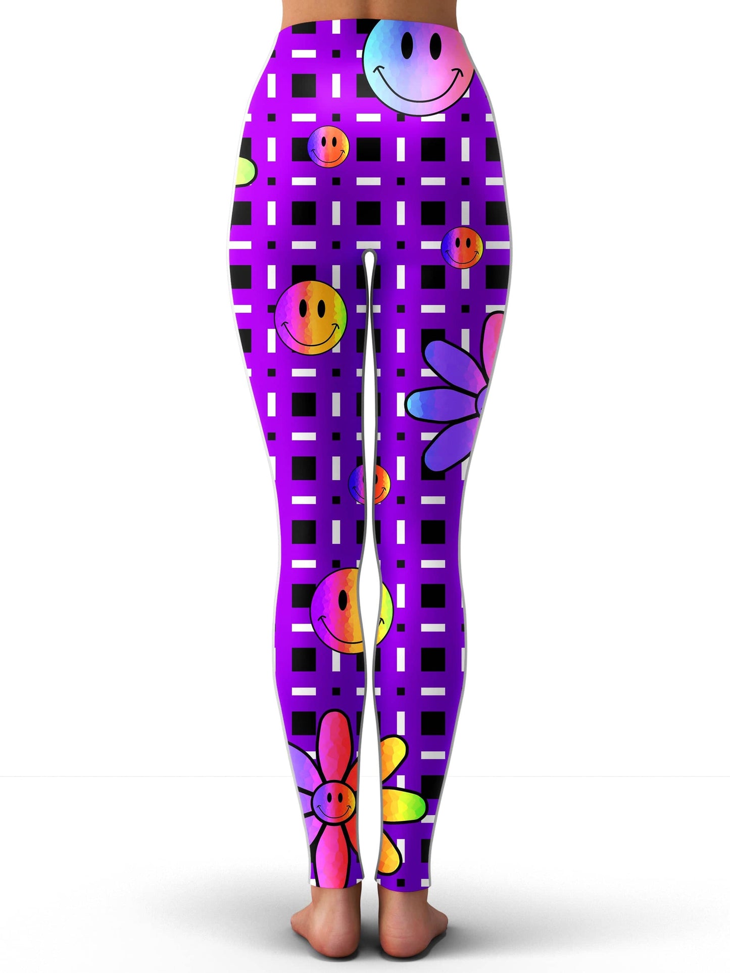 Happiness On Purple Leggings, Sartoris Art, | iEDM