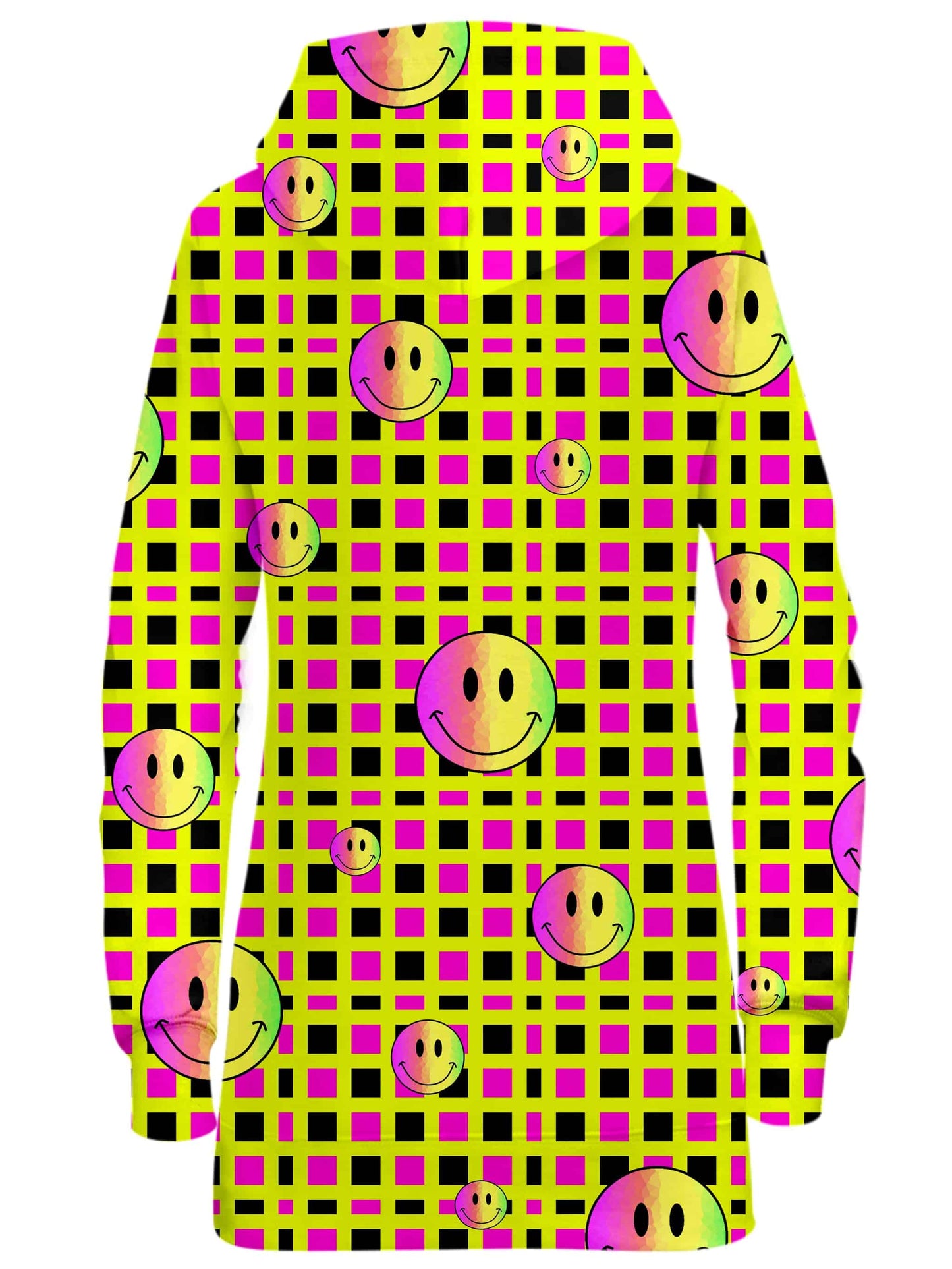 Happy Plaid Hoodie Dress, Sartoris Art, | iEDM