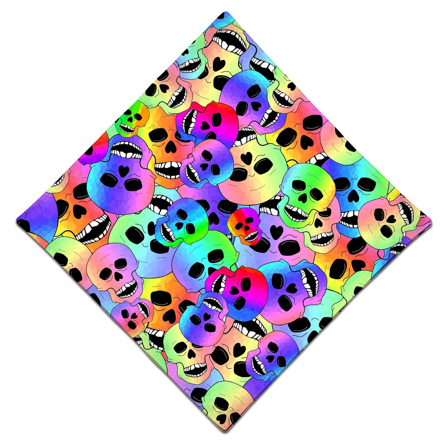 Happy Skulls Bandana, Sartoris Art, | iEDM