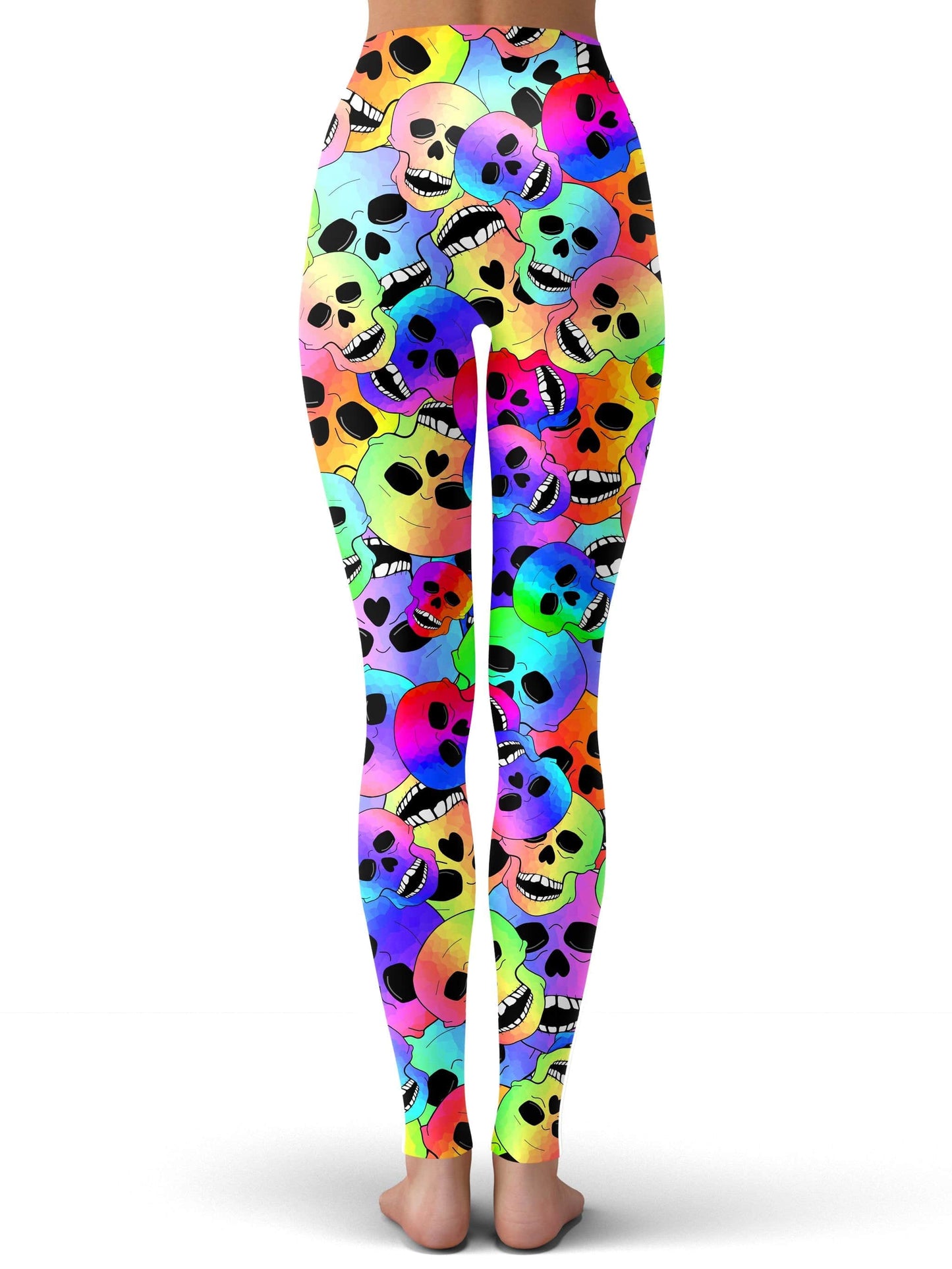 Happy Skulls Leggings, Sartoris Art, | iEDM