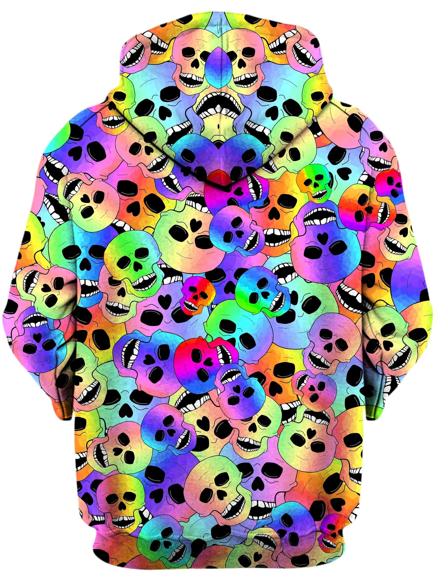 Happy Skulls Unisex Hoodie, Sartoris Art, | iEDM