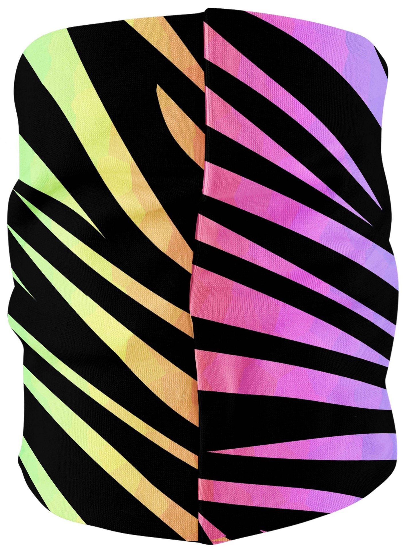 Jungle Rainbow Bandana Mask, Sartoris Art, | iEDM