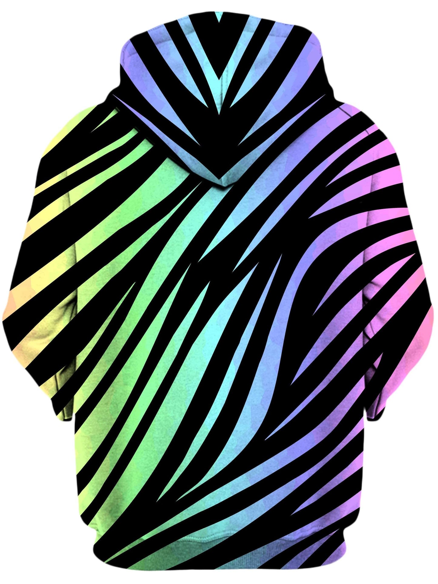 Jungle Rainbow Unisex Zip-Up Hoodie, Sartoris Art, | iEDM