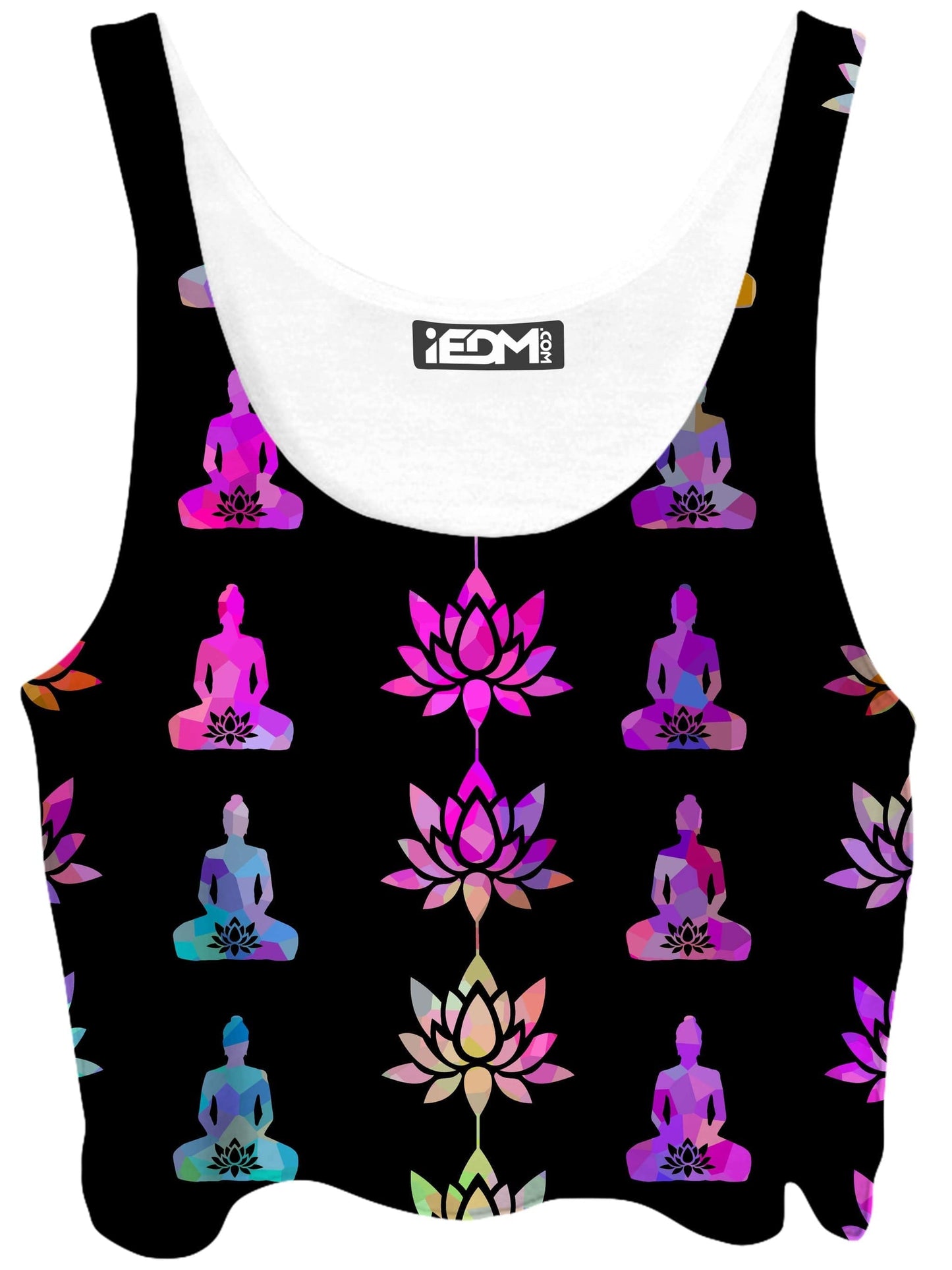 Lotus Beauty Crop Top, Sartoris Art, | iEDM