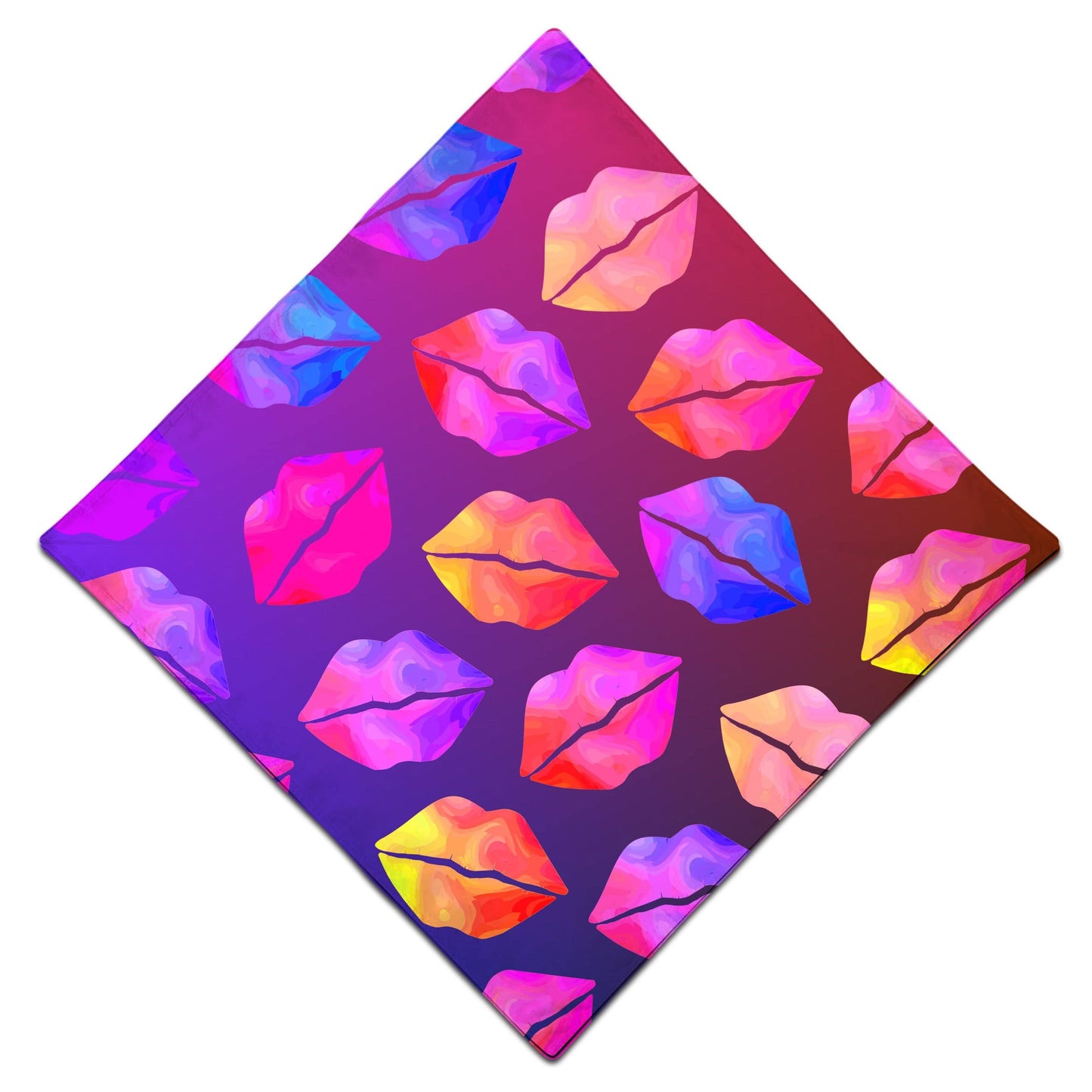 Love Lips Bandana, Sartoris Art, | iEDM