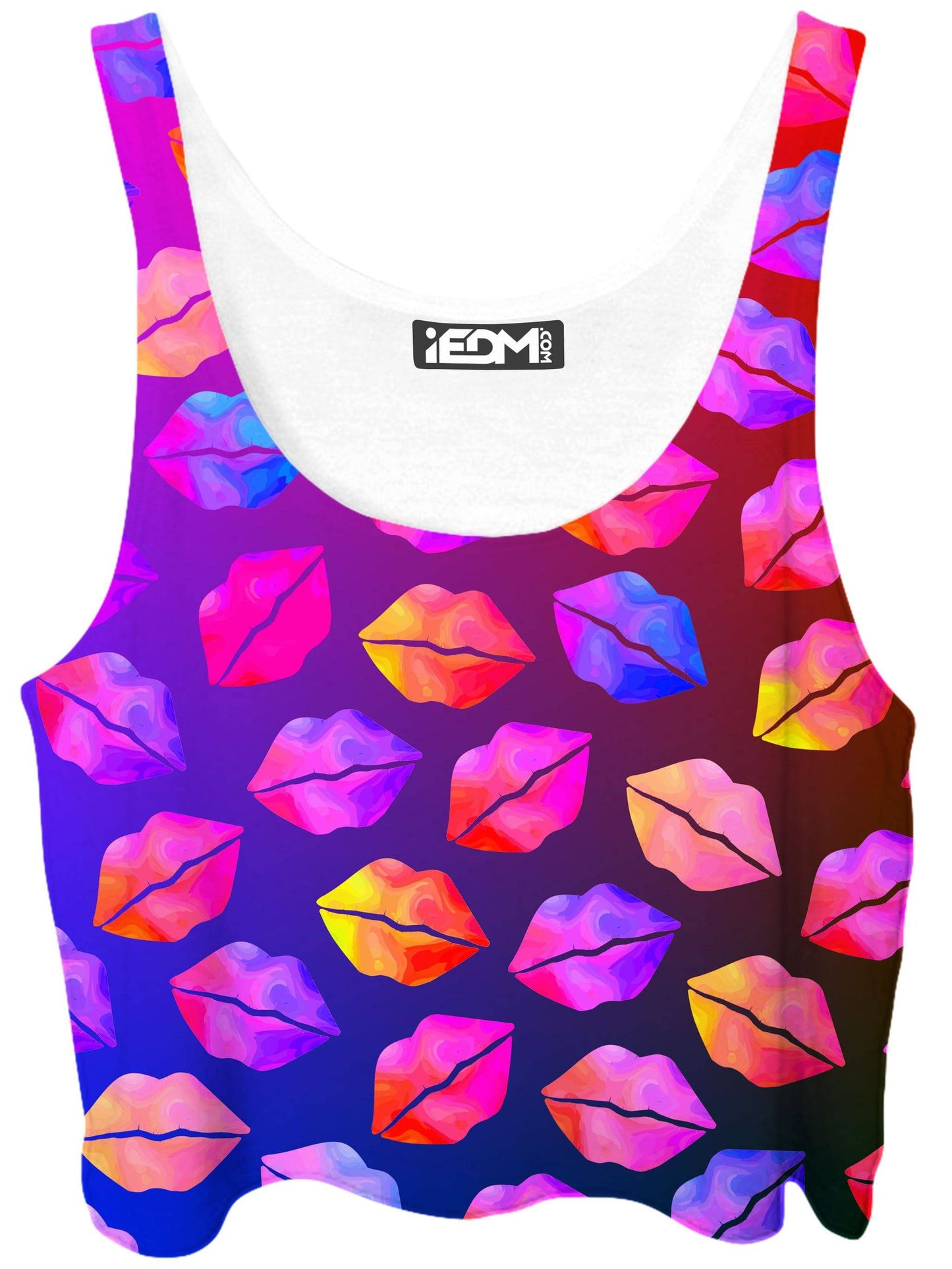 Love Lips Crop Top, Sartoris Art, | iEDM