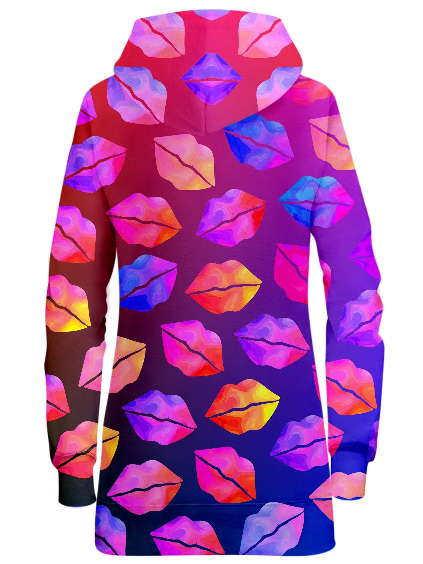 Love Lips Hoodie Dress, Sartoris Art, | iEDM
