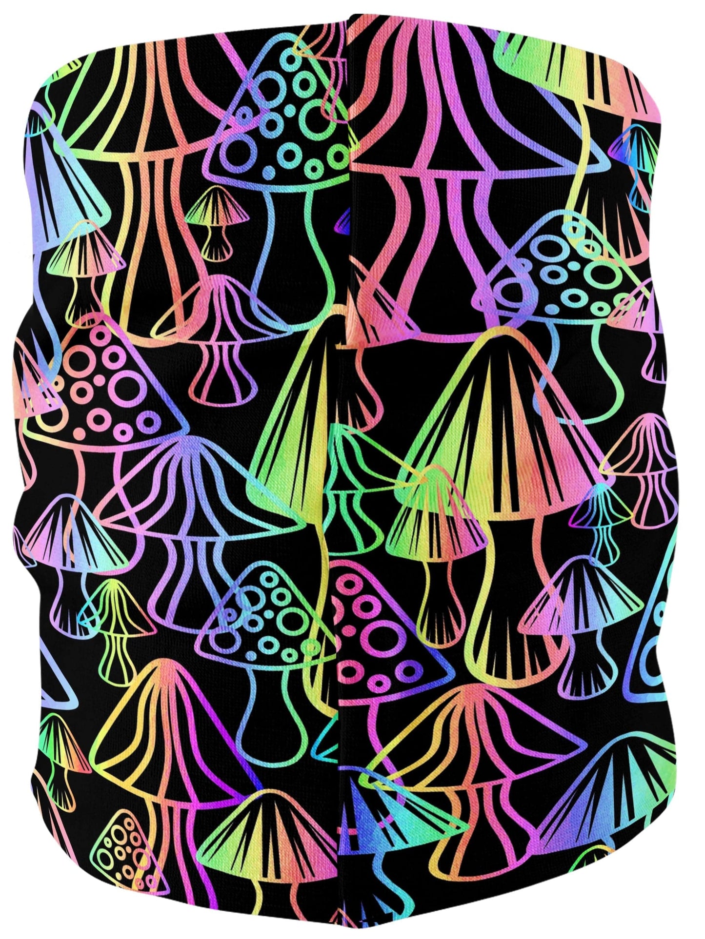 Magic Mushrooms Bandana Mask, Sartoris Art, | iEDM