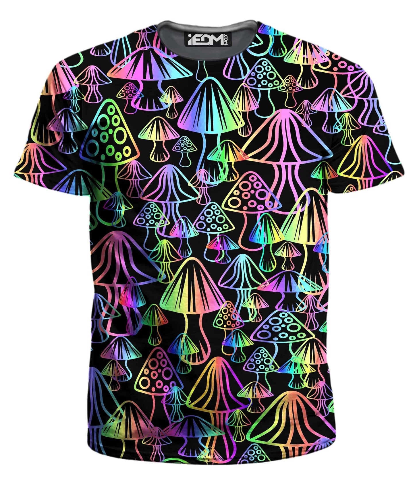 Magic Mushrooms T-Shirt and Shorts Combo, Sartoris Art, | iEDM