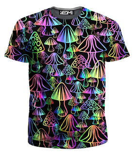 Sartoris Art - Magic Mushrooms T-Shirt and Shorts Combo